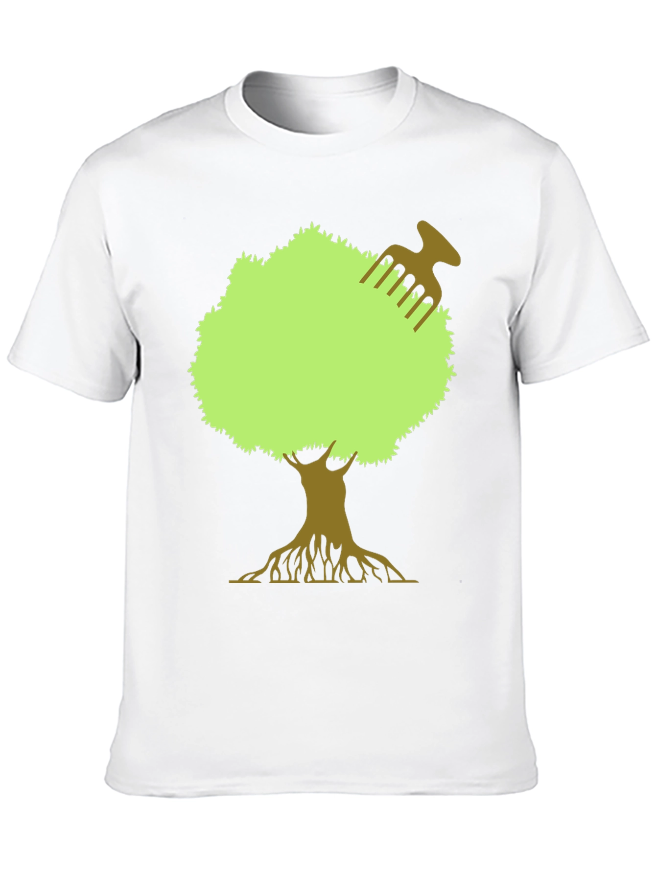 Afro Tree T-Shirt - Rooted in Style