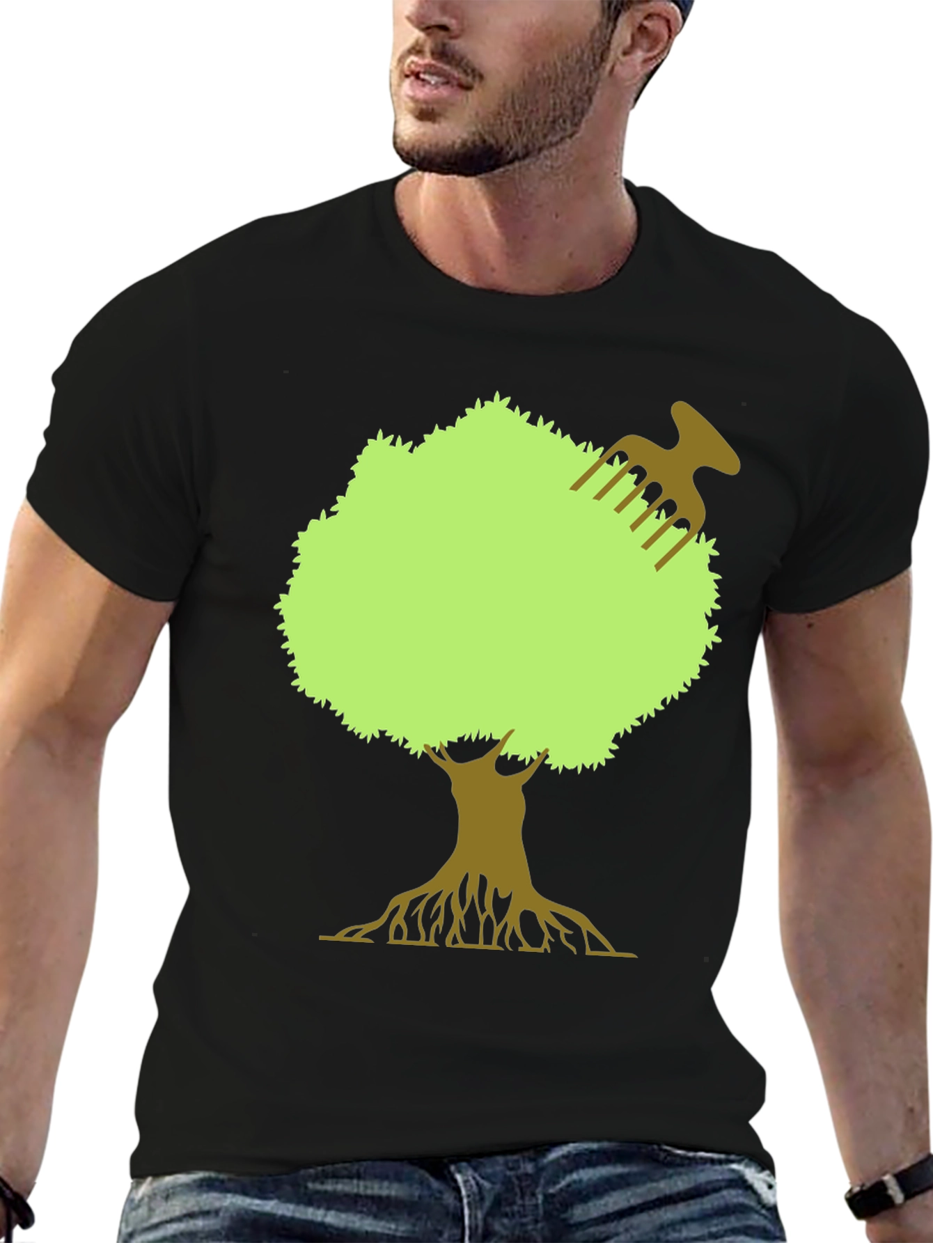 Afro Tree T-Shirt - Rooted in Style