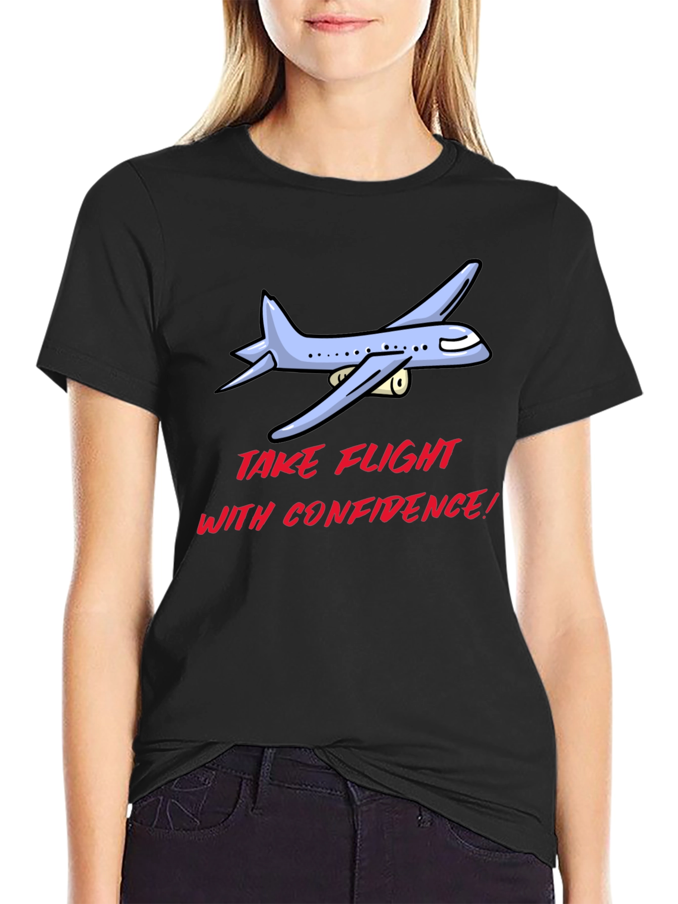 Take Flight Confidence T-Shirt