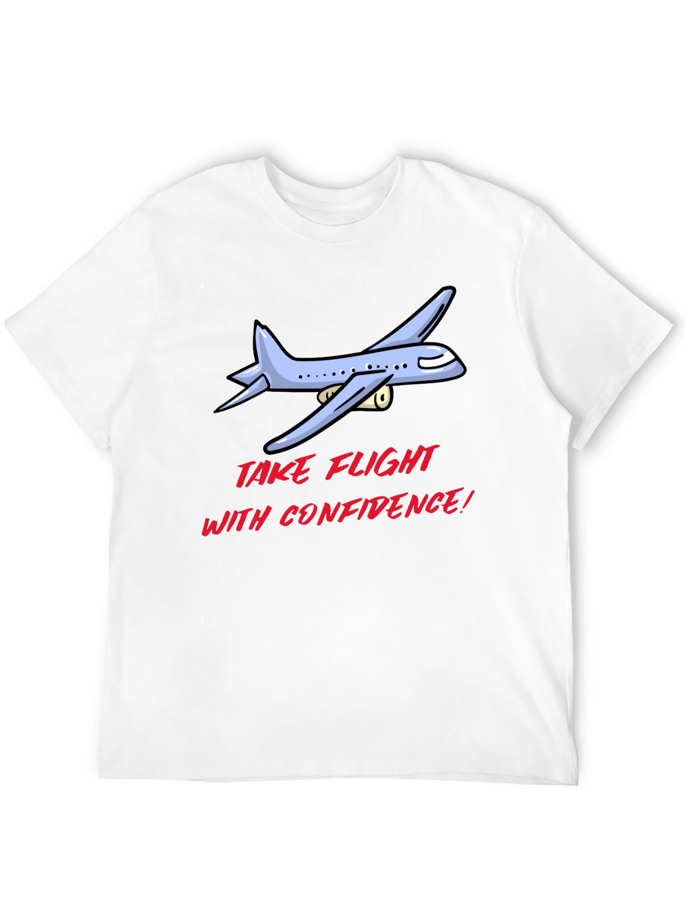 Take Flight Confidence T-Shirt