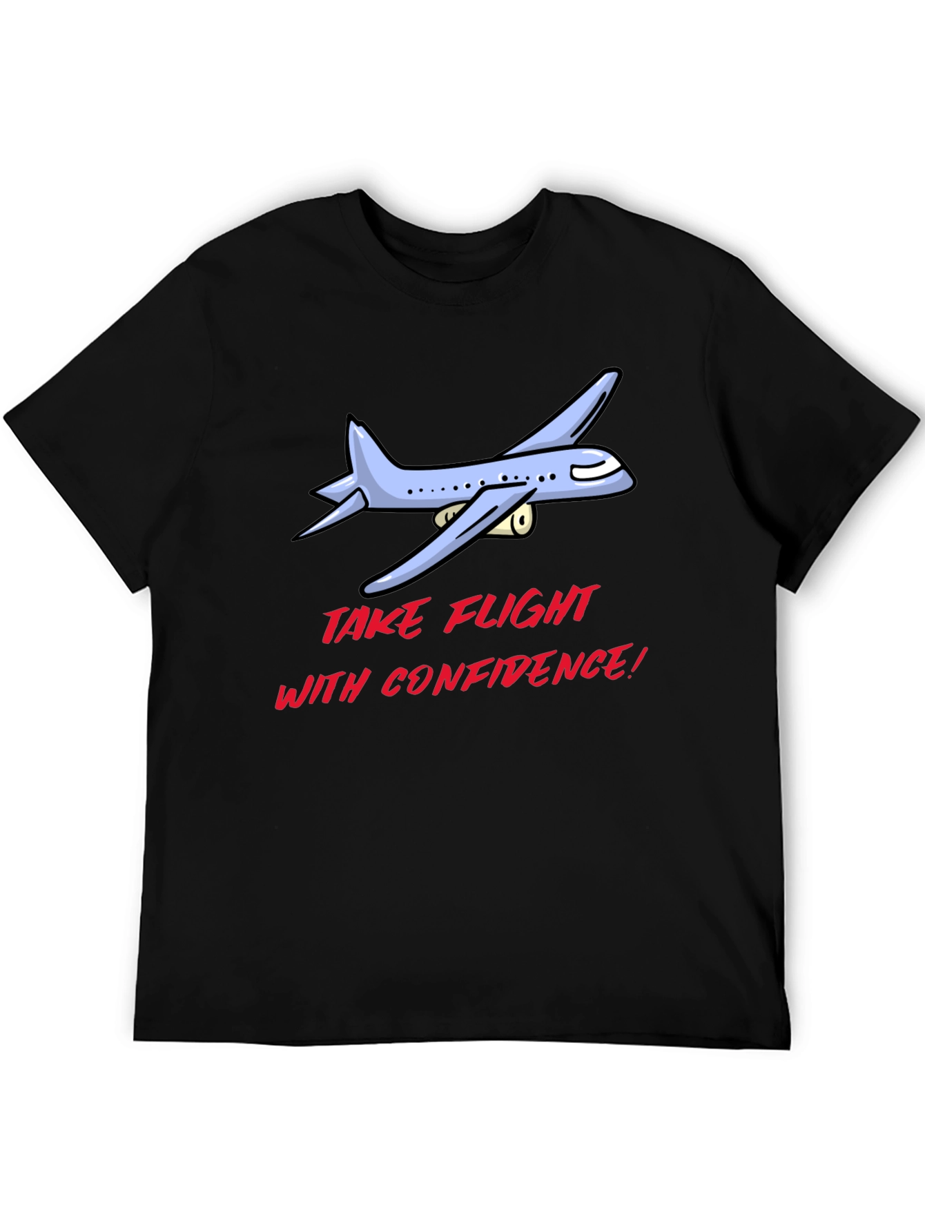 Take Flight Confidence T-Shirt