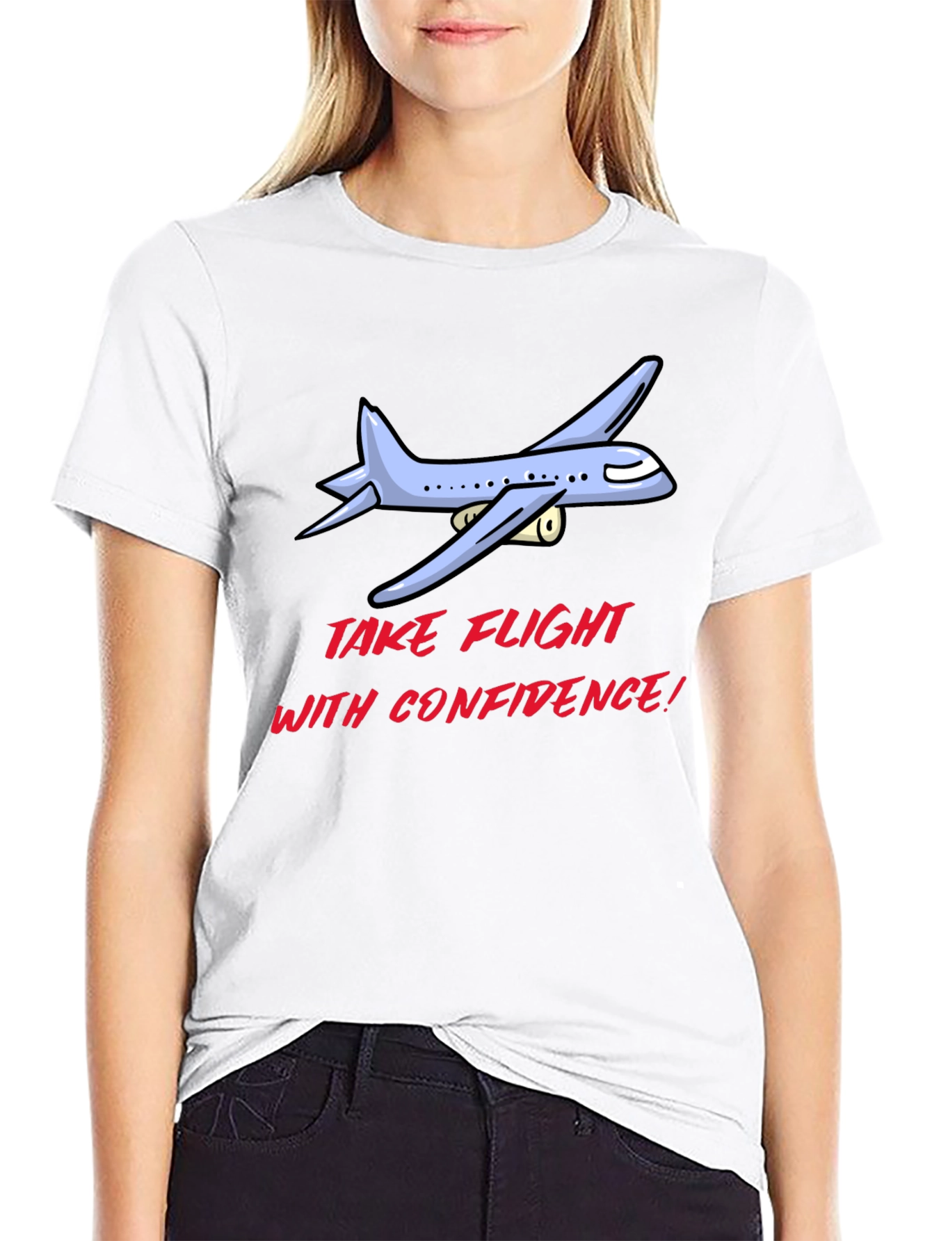 Take Flight Confidence T-Shirt