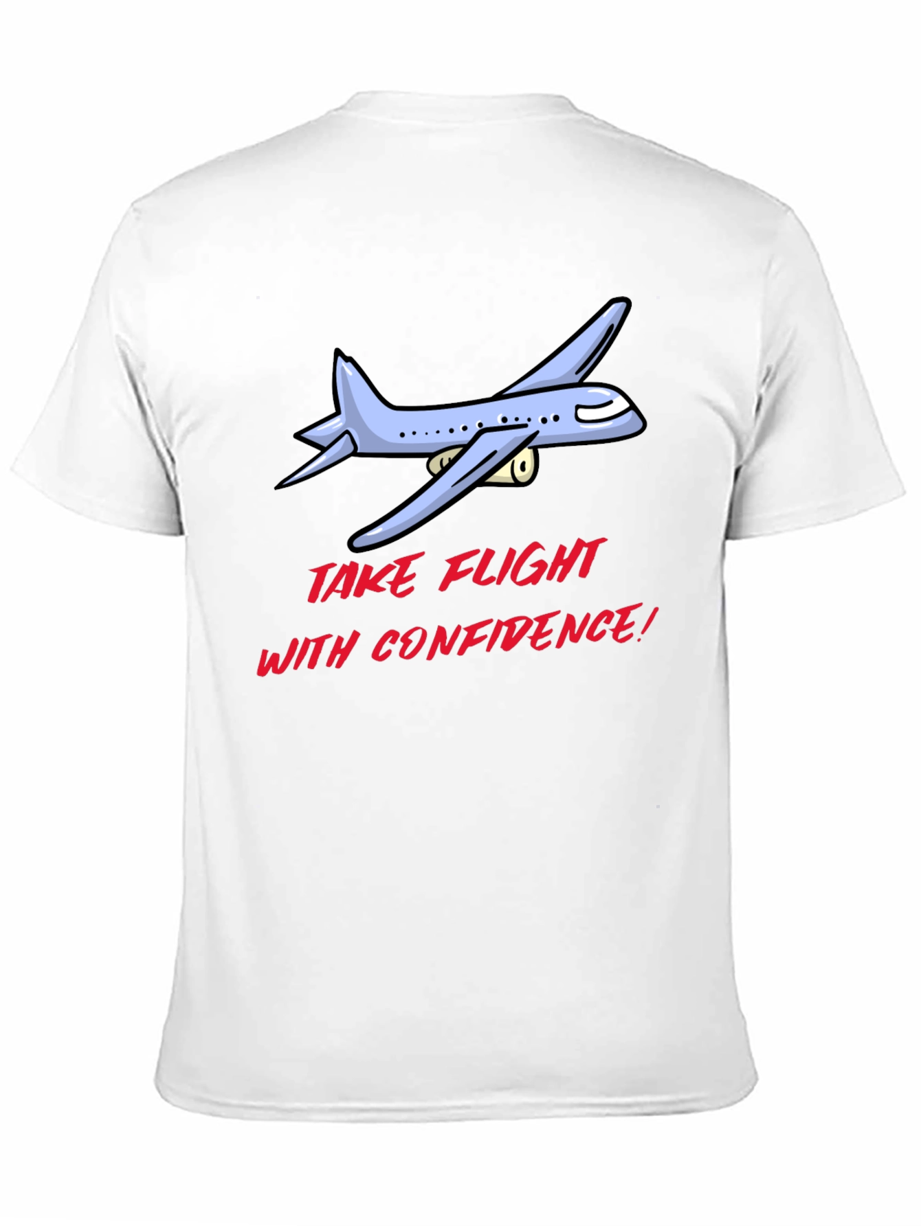 Take Flight Confidence T-Shirt