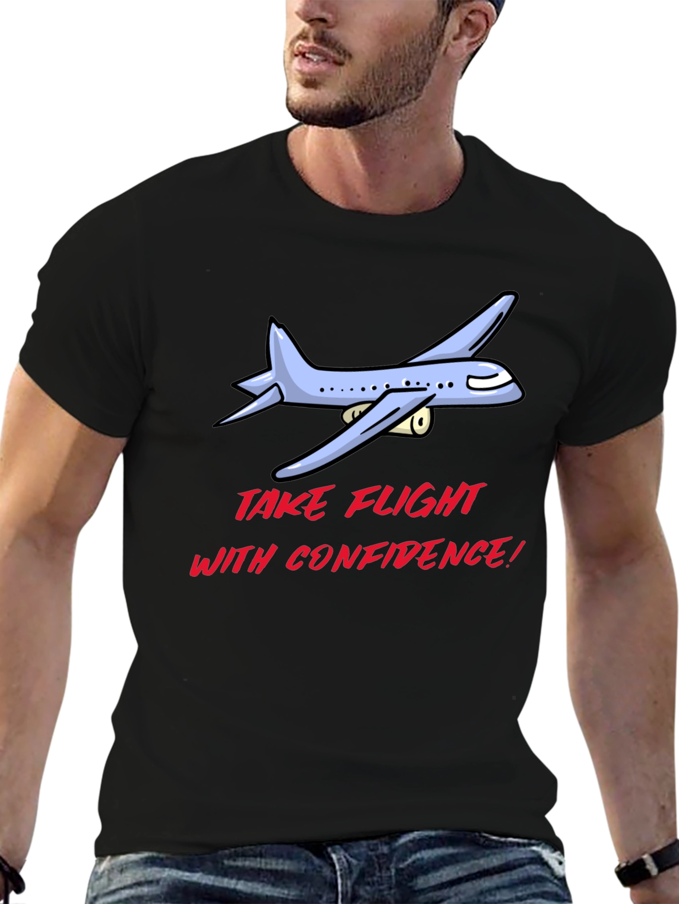 Take Flight Confidence T-Shirt