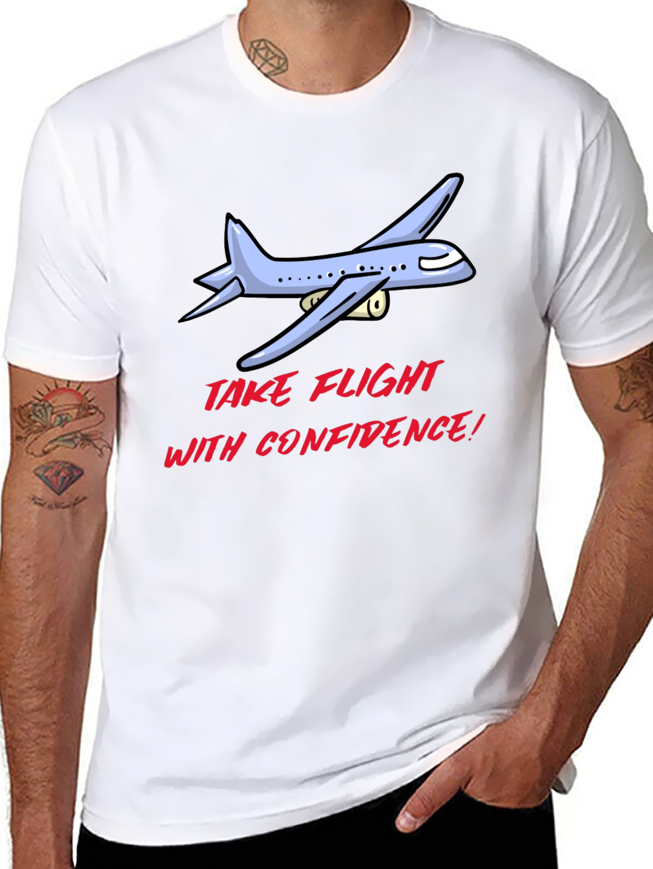 Take Flight Confidence T-Shirt