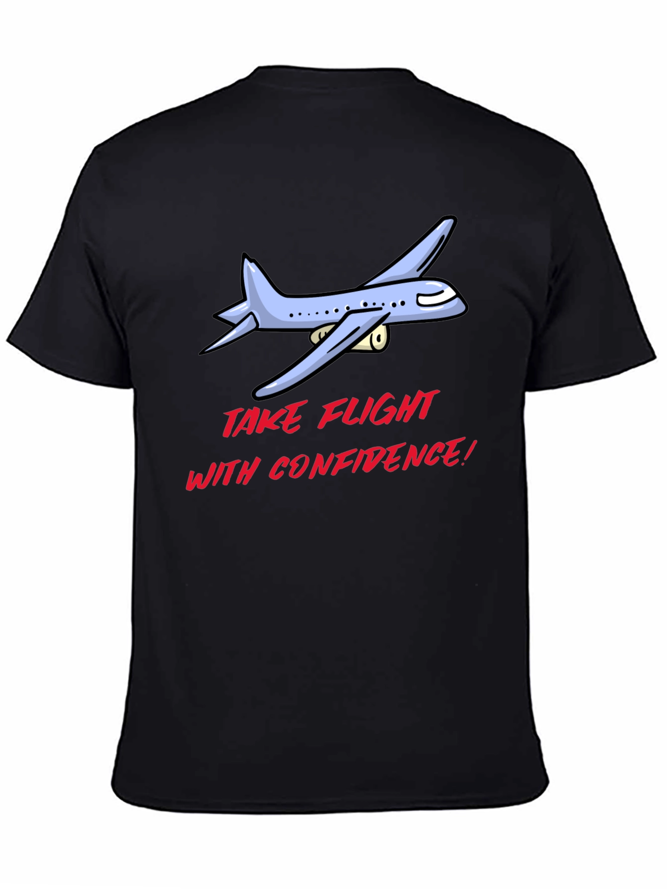 Take Flight Confidence T-Shirt