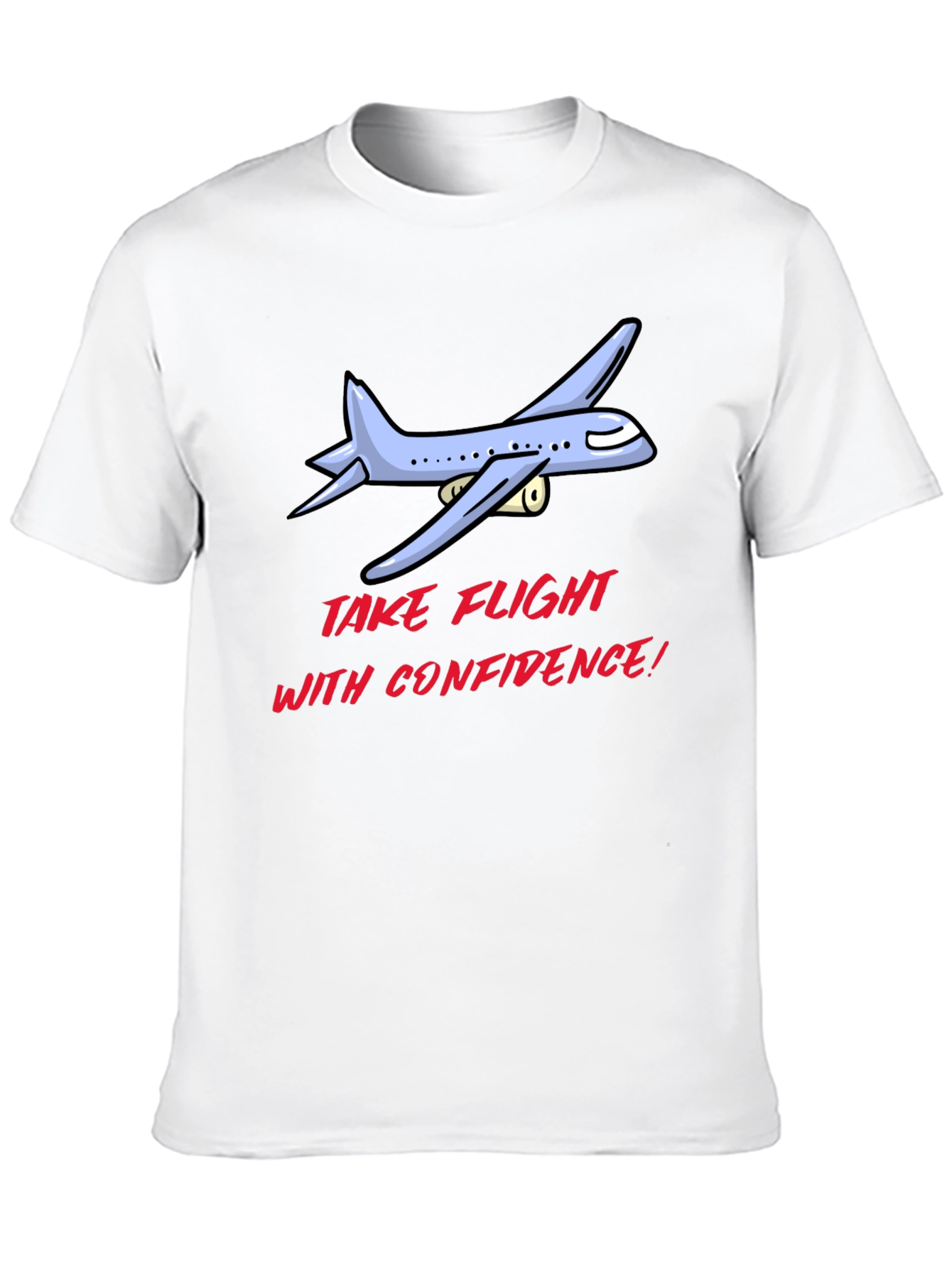 Take Flight Confidence T-Shirt