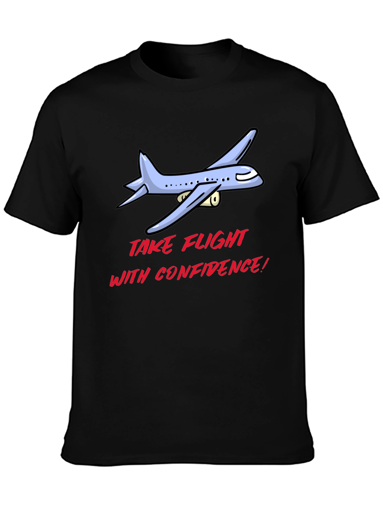 Take Flight Confidence T-Shirt