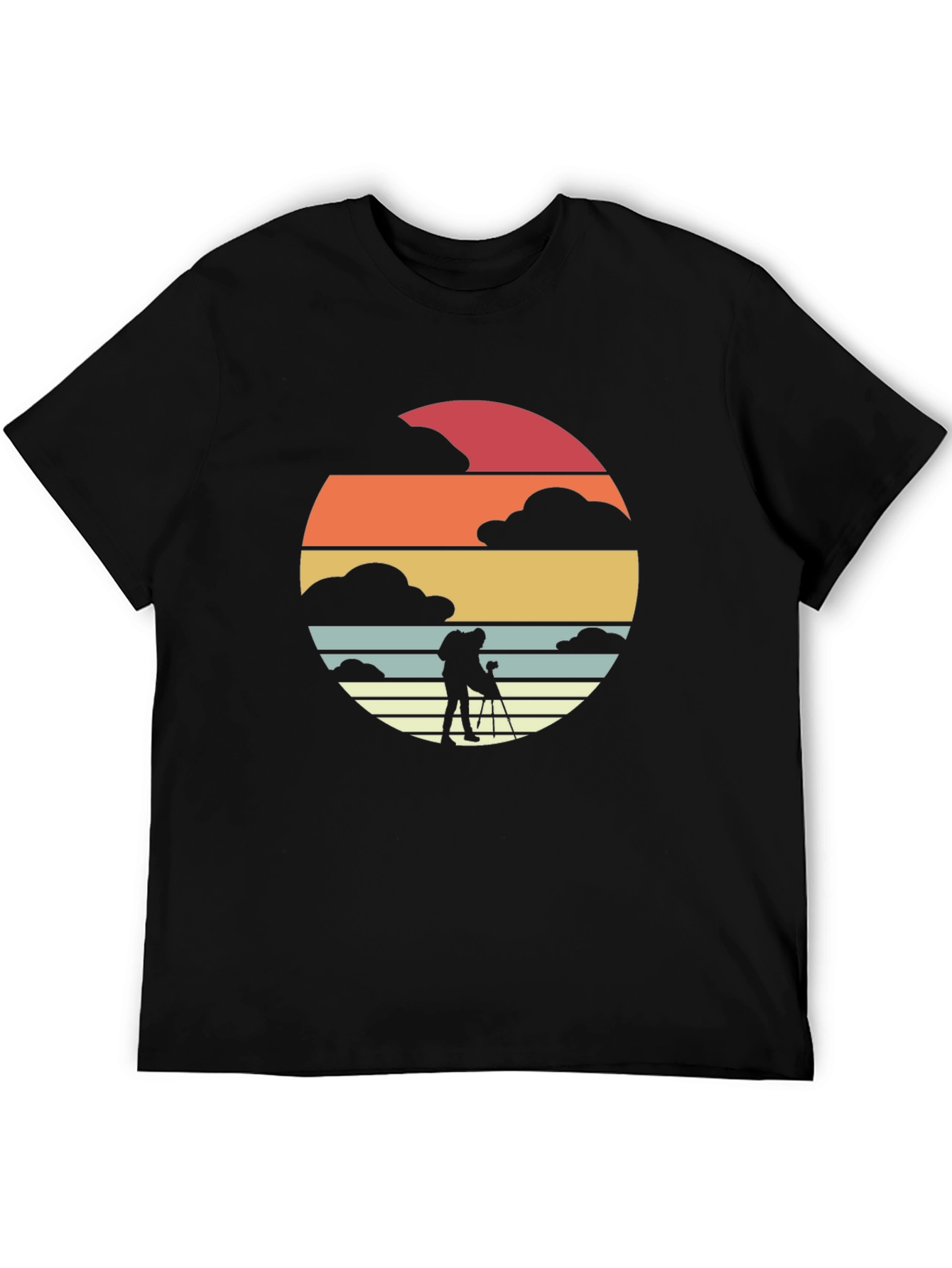 Retro Photographer Graphic Tee