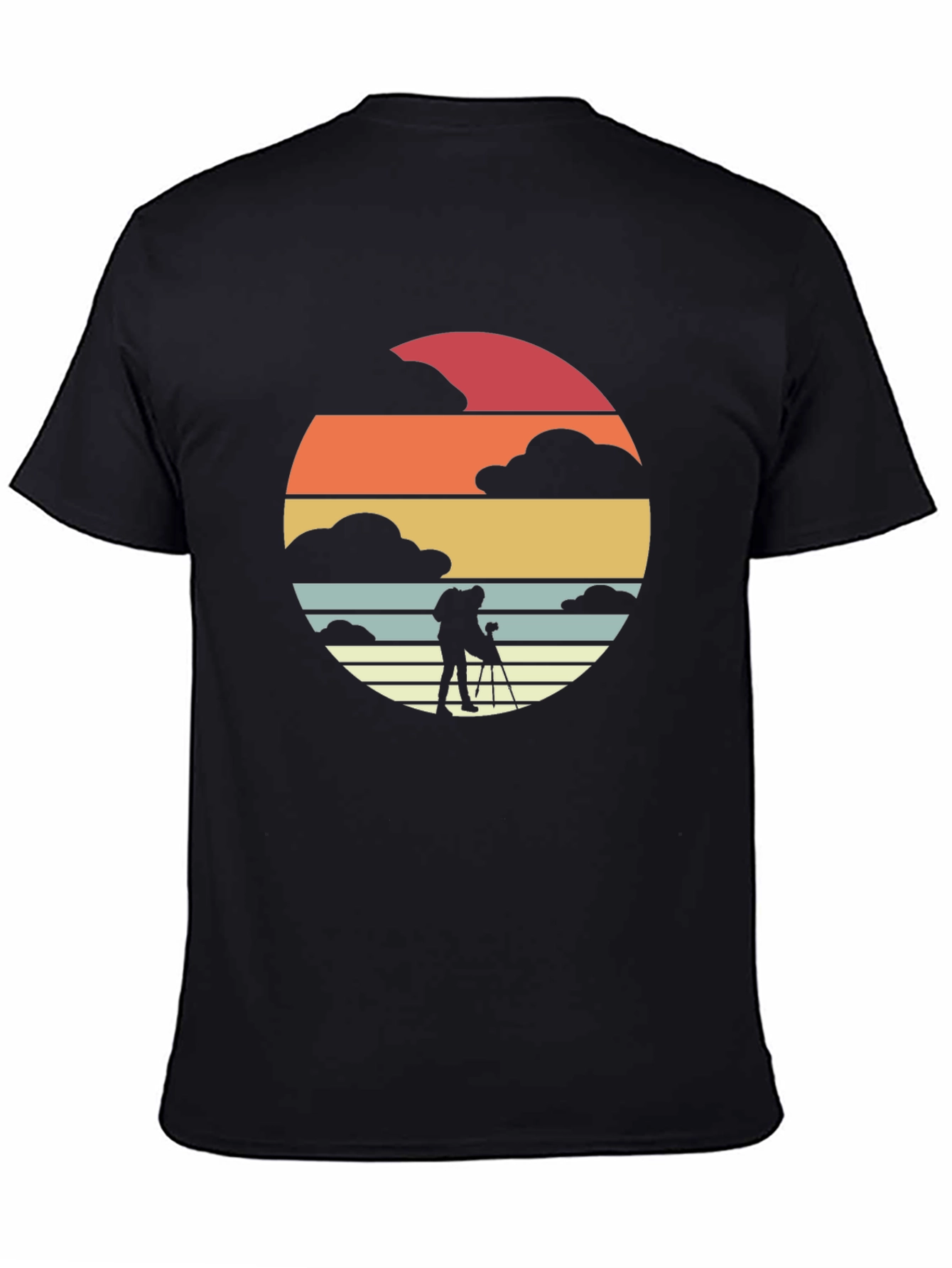 Retro Photographer Graphic Tee