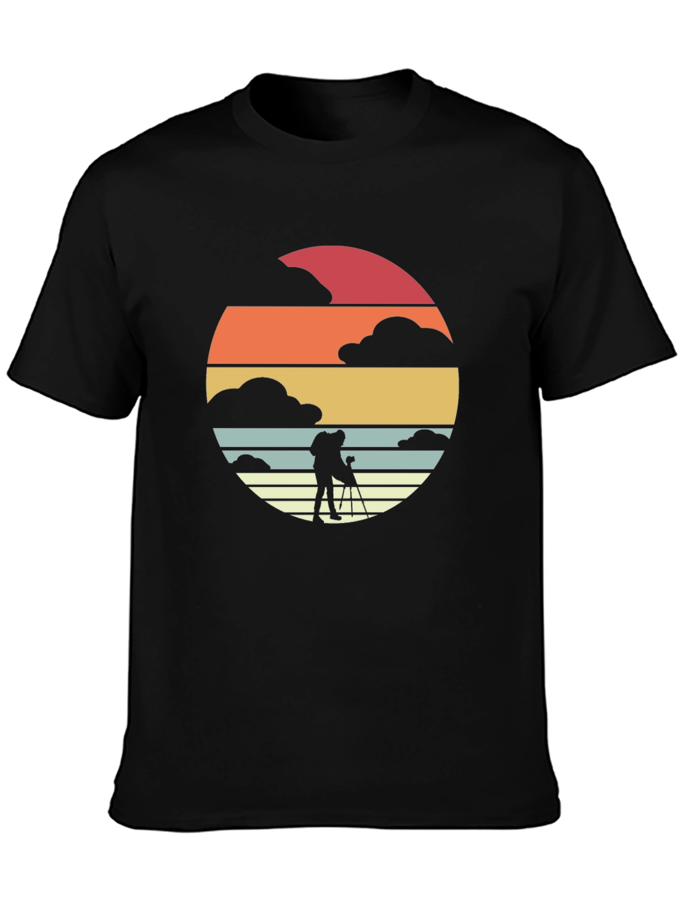 Retro Photographer Graphic Tee