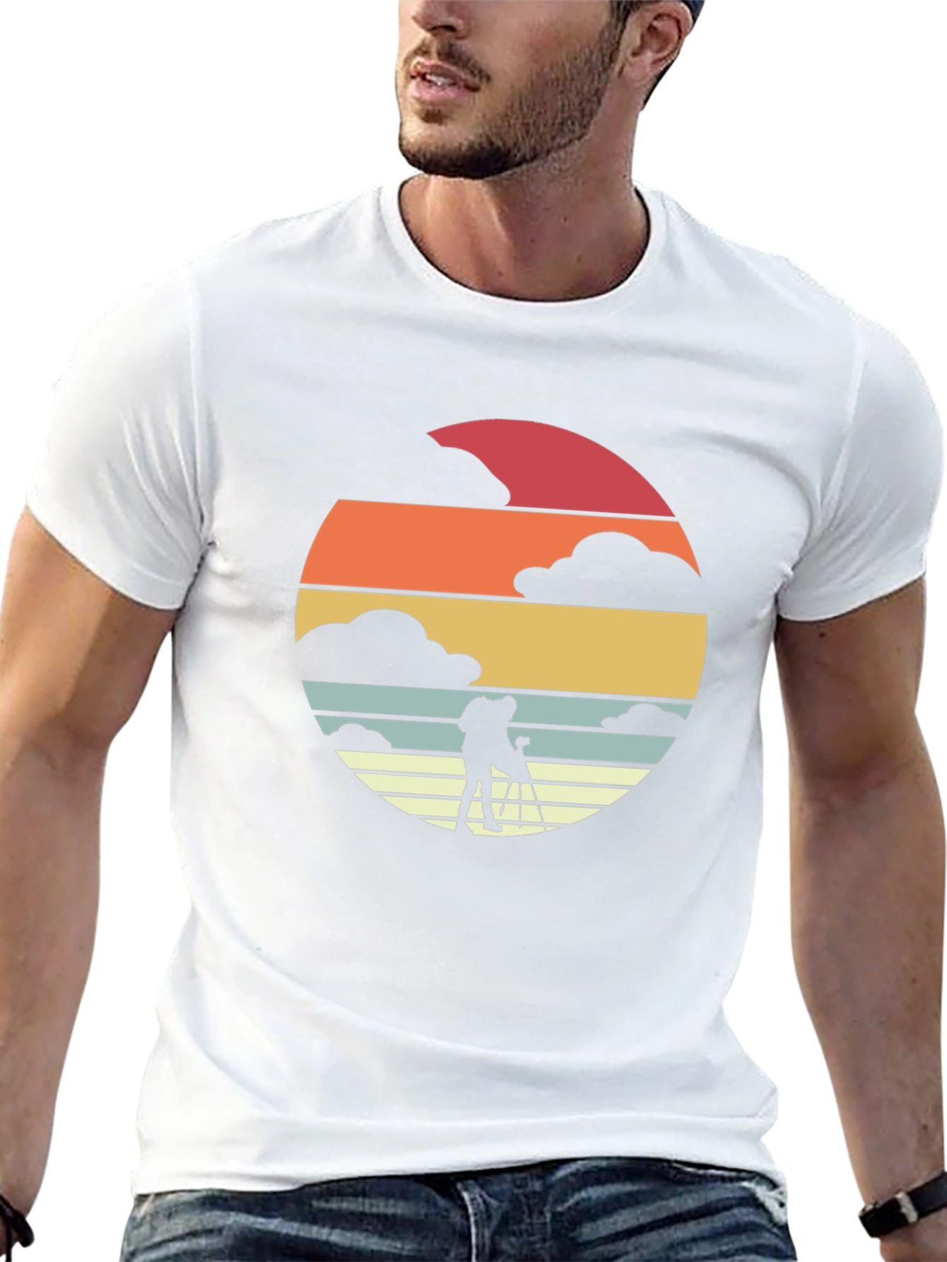 Retro Photographer Graphic Tee