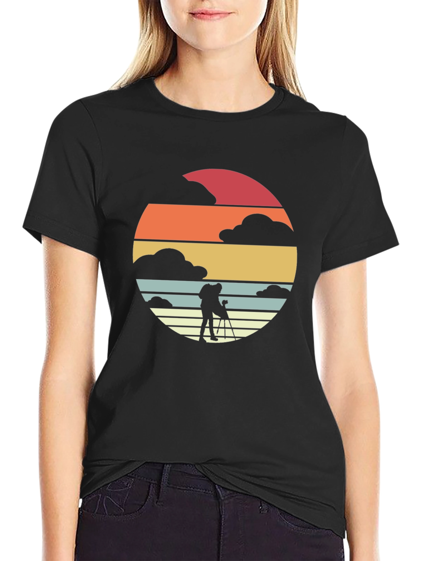 Retro Photographer Graphic Tee