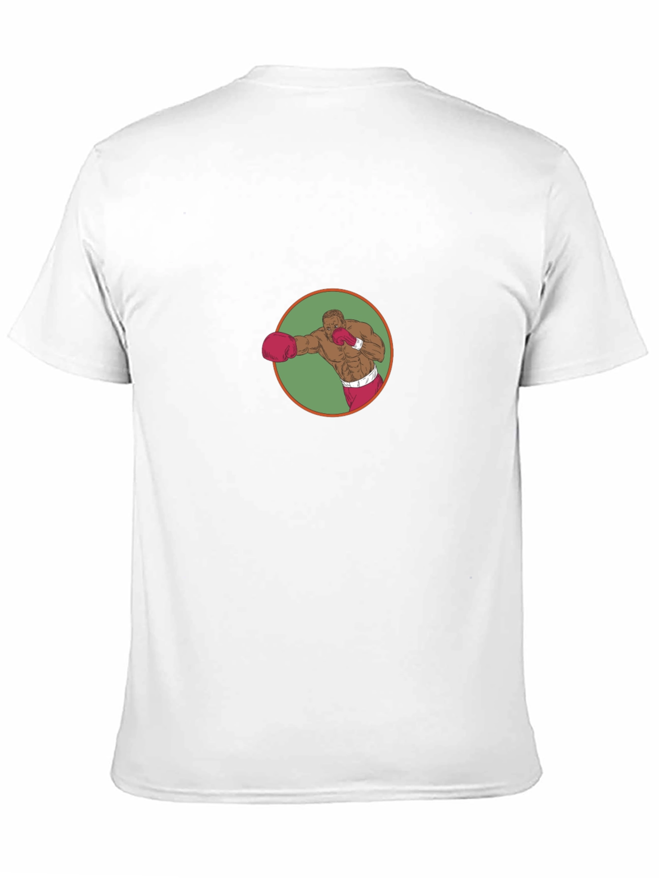 Black Boxing Champ Graphic Tee