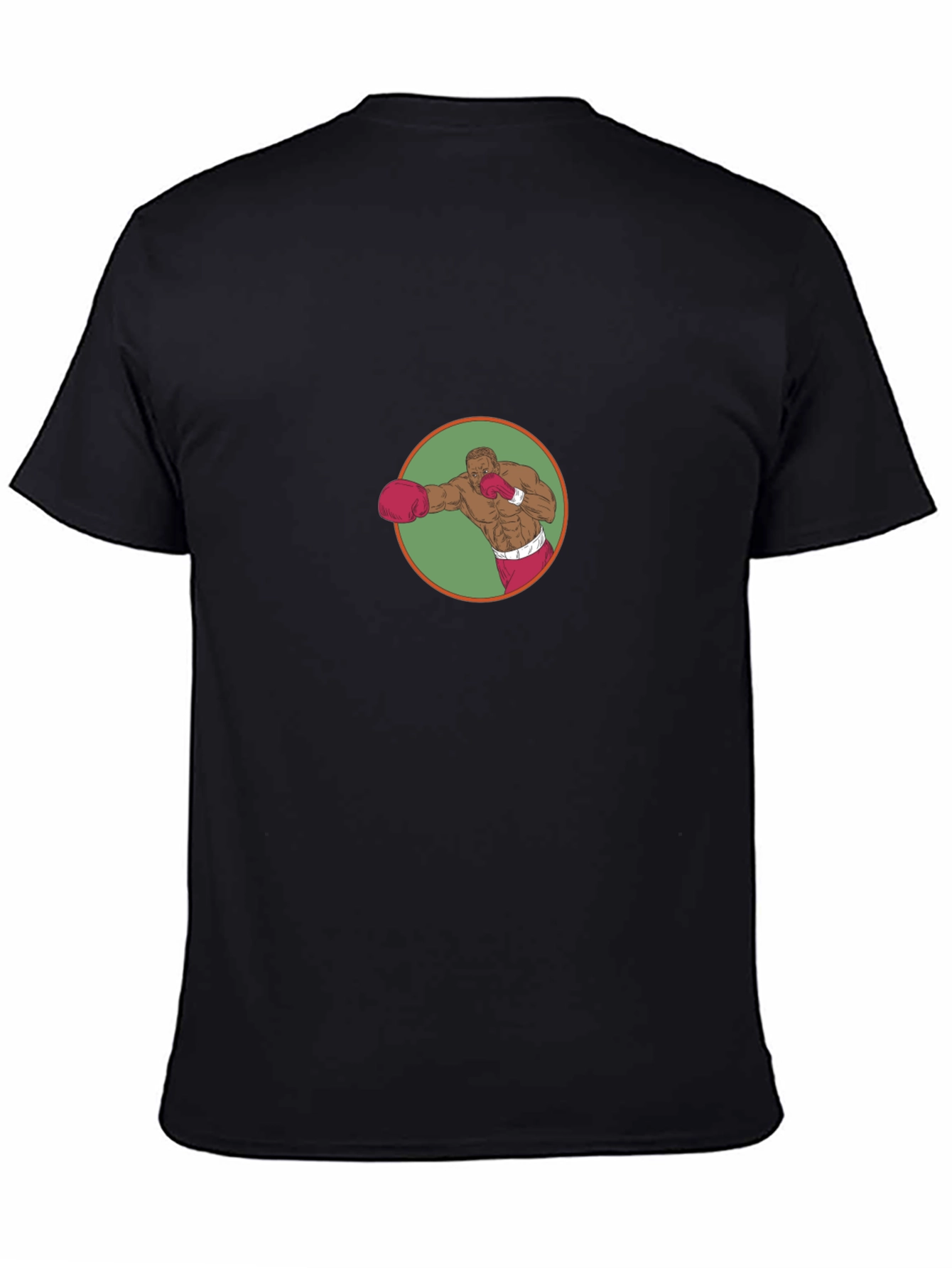 Black Boxing Champ Graphic Tee