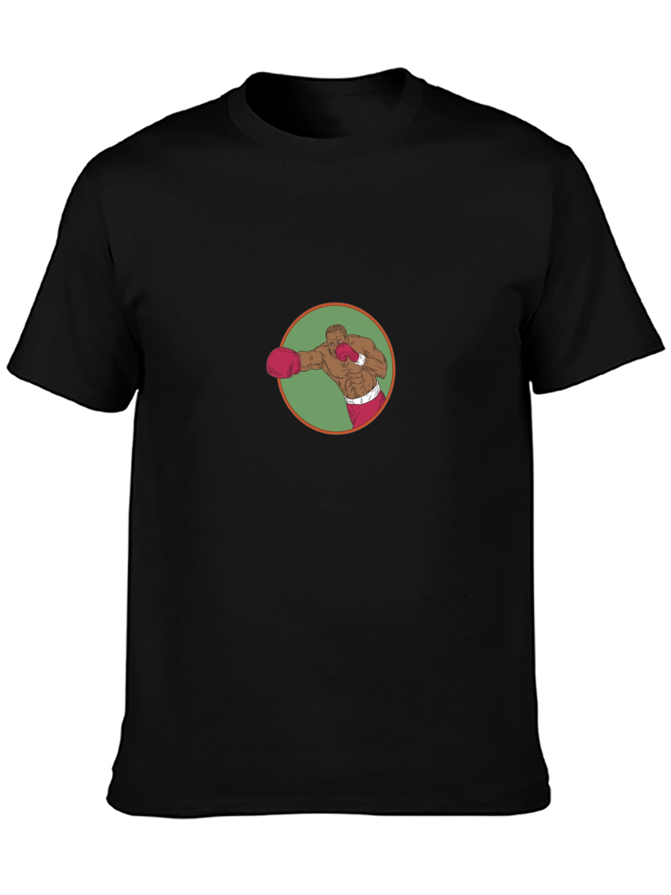 Black Boxing Champ Graphic Tee