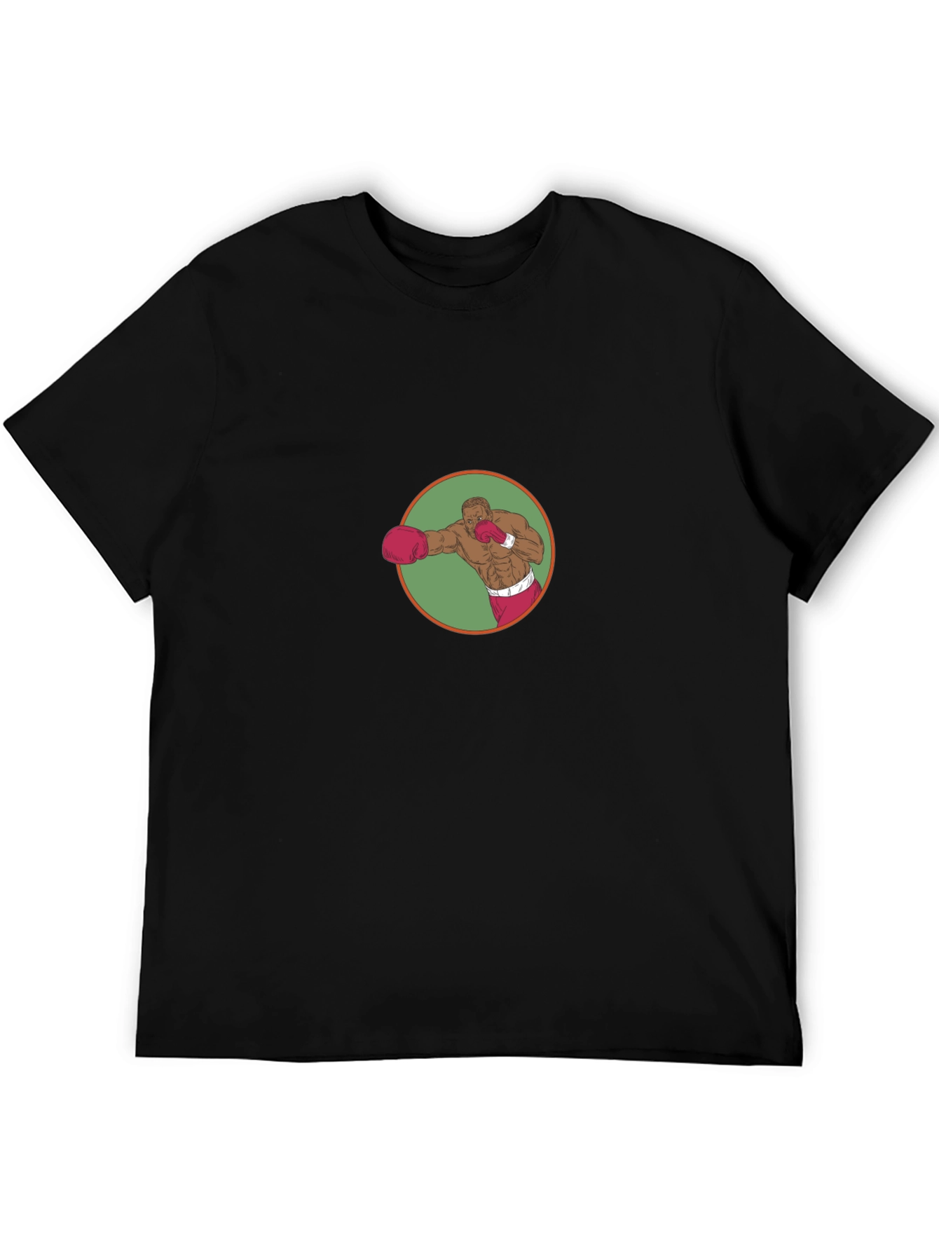 Black Boxing Champ Graphic Tee
