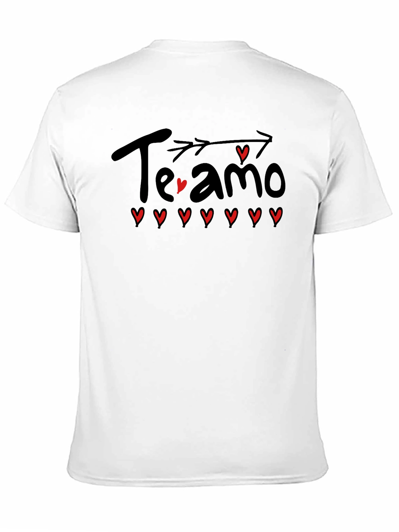 Te Amo Heart T-Shirt