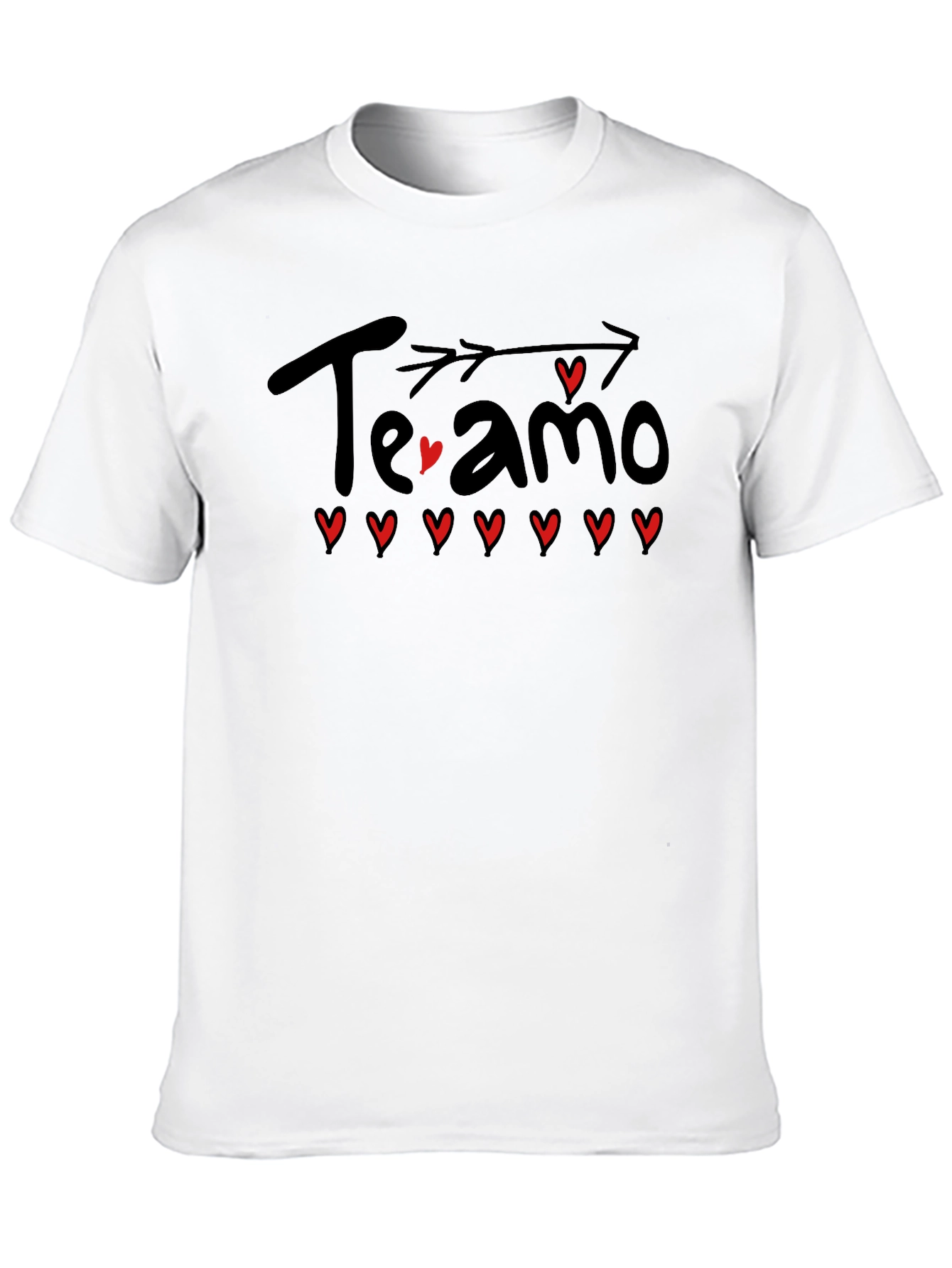 Te Amo Heart T-Shirt