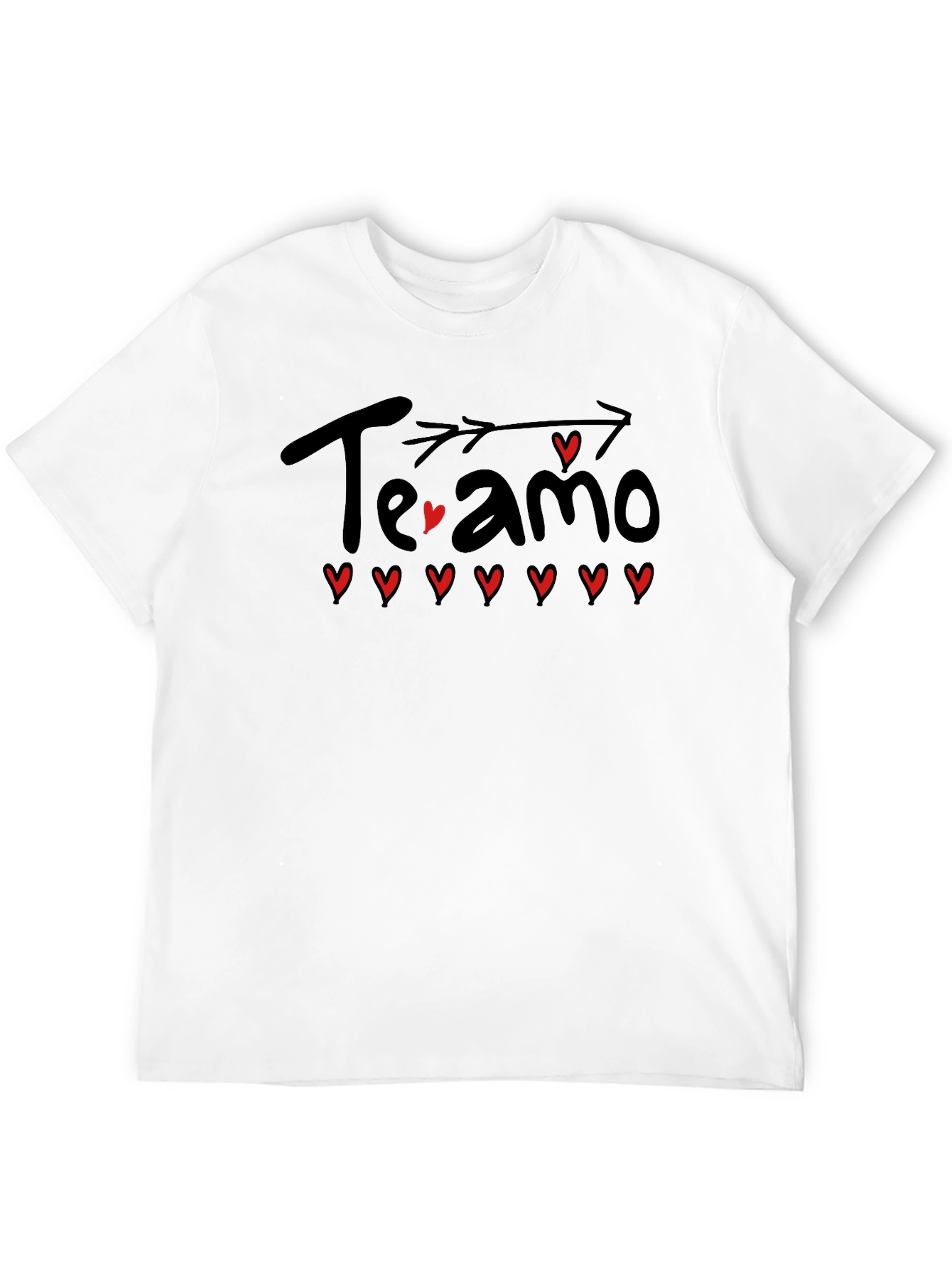 Te Amo Heart T-Shirt