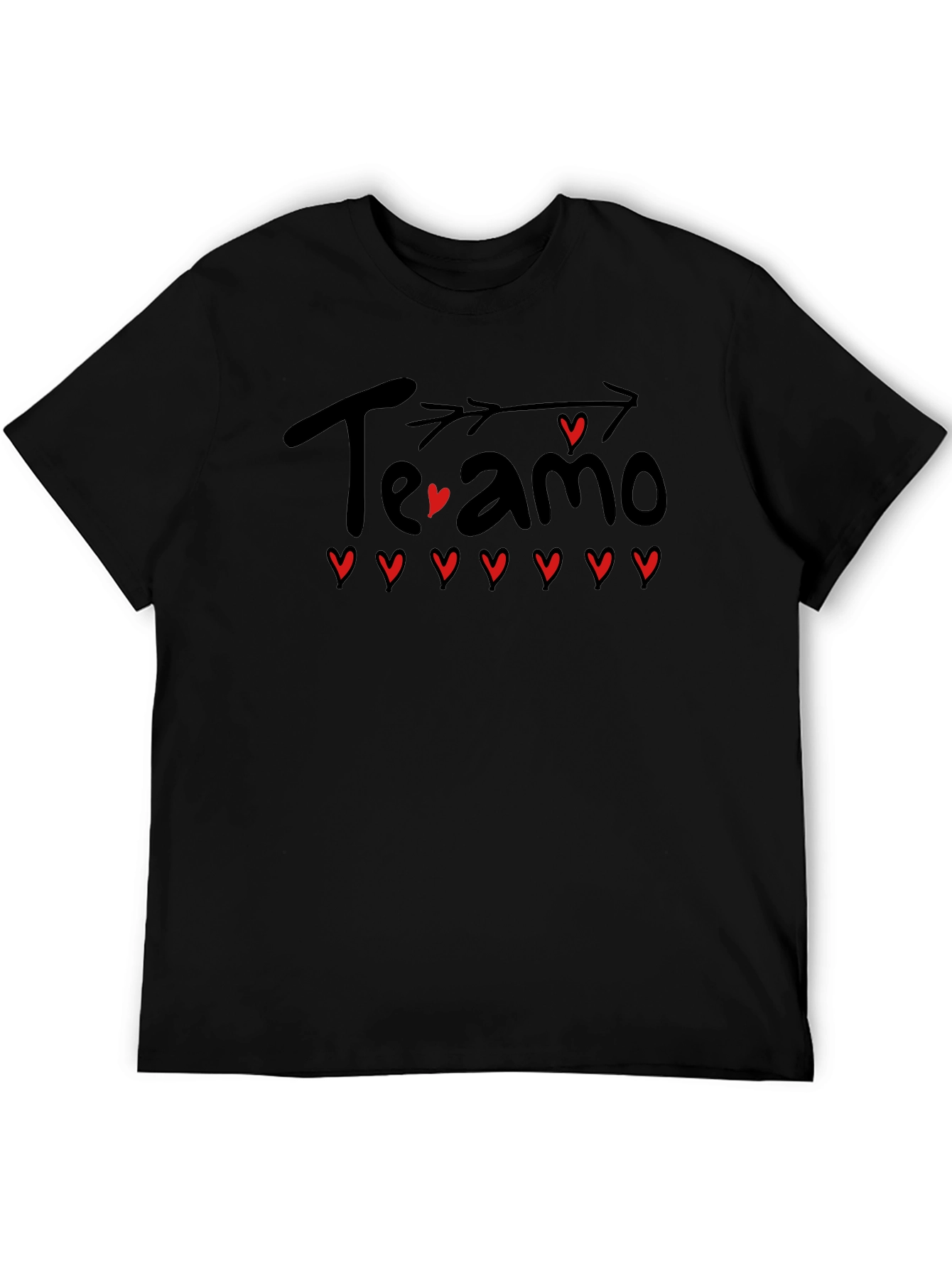 Te Amo Heart T-Shirt