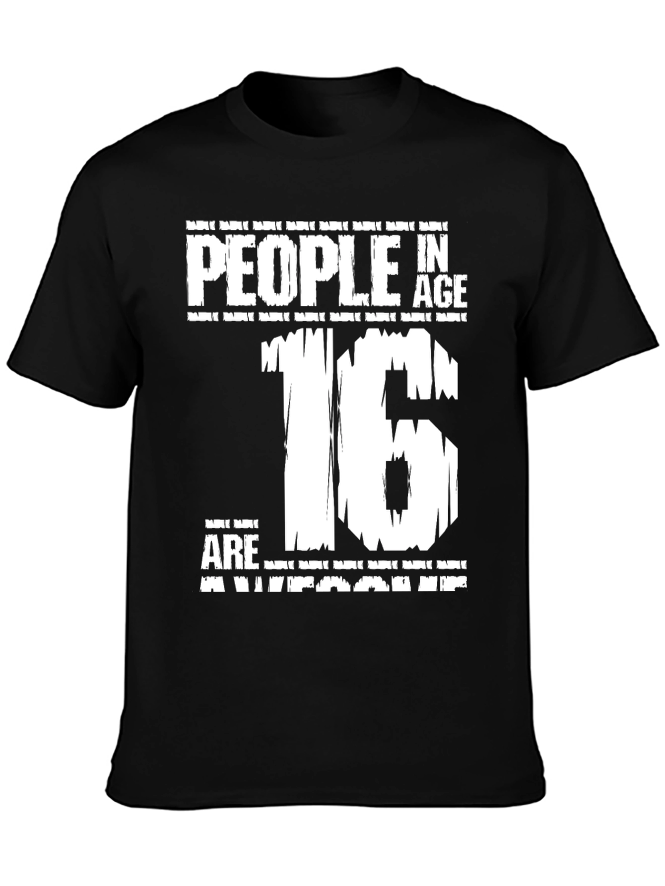 Awesome 16 Year Old Birthday T-Shirt