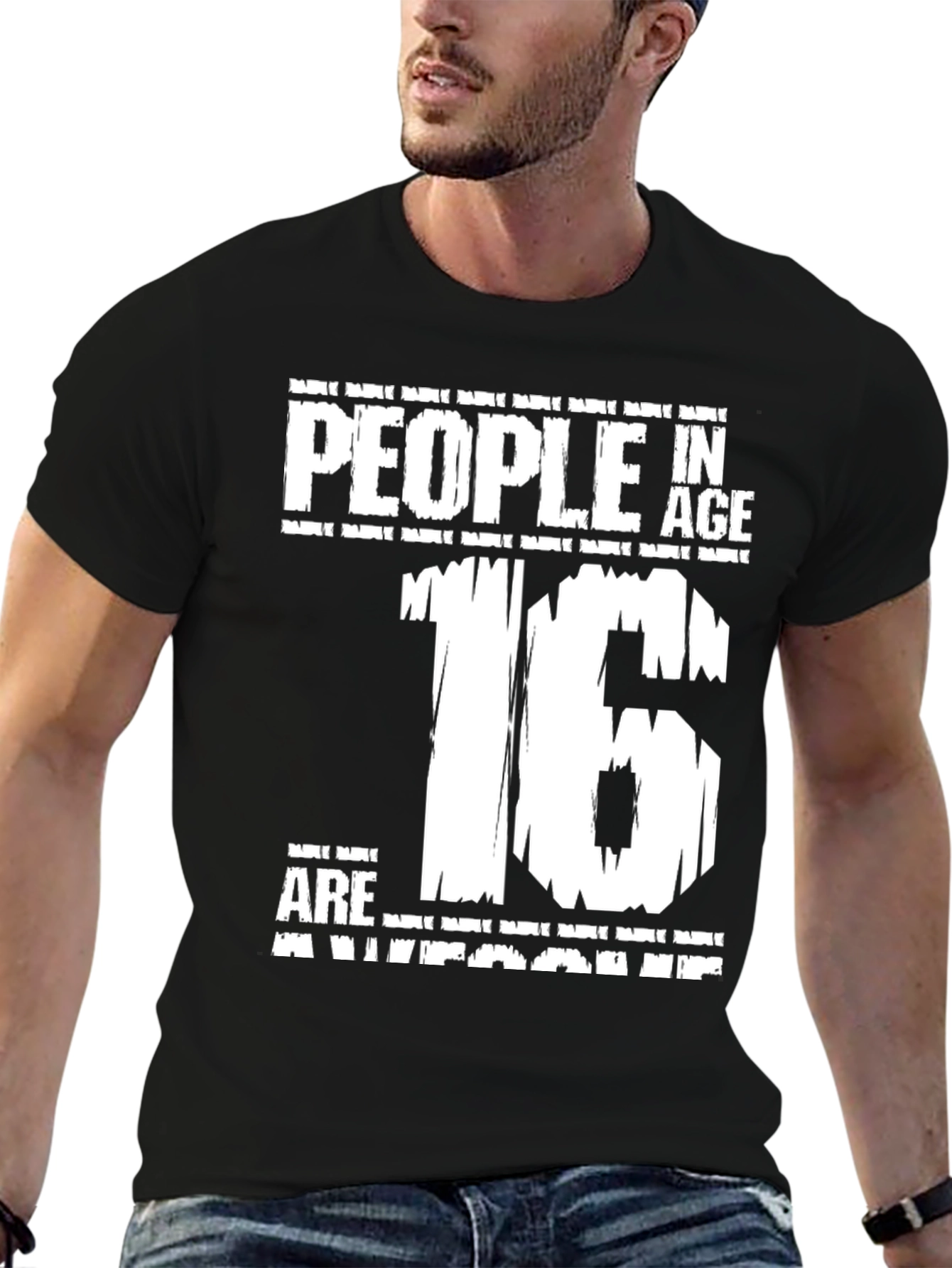 Awesome 16 Year Old Birthday T-Shirt