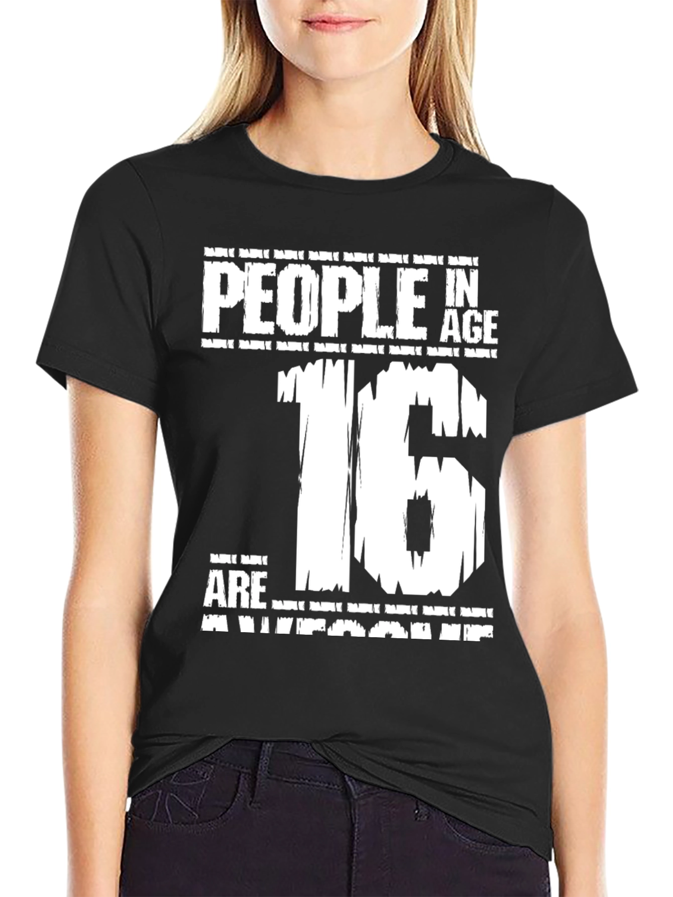 Awesome 16 Year Old Birthday T-Shirt