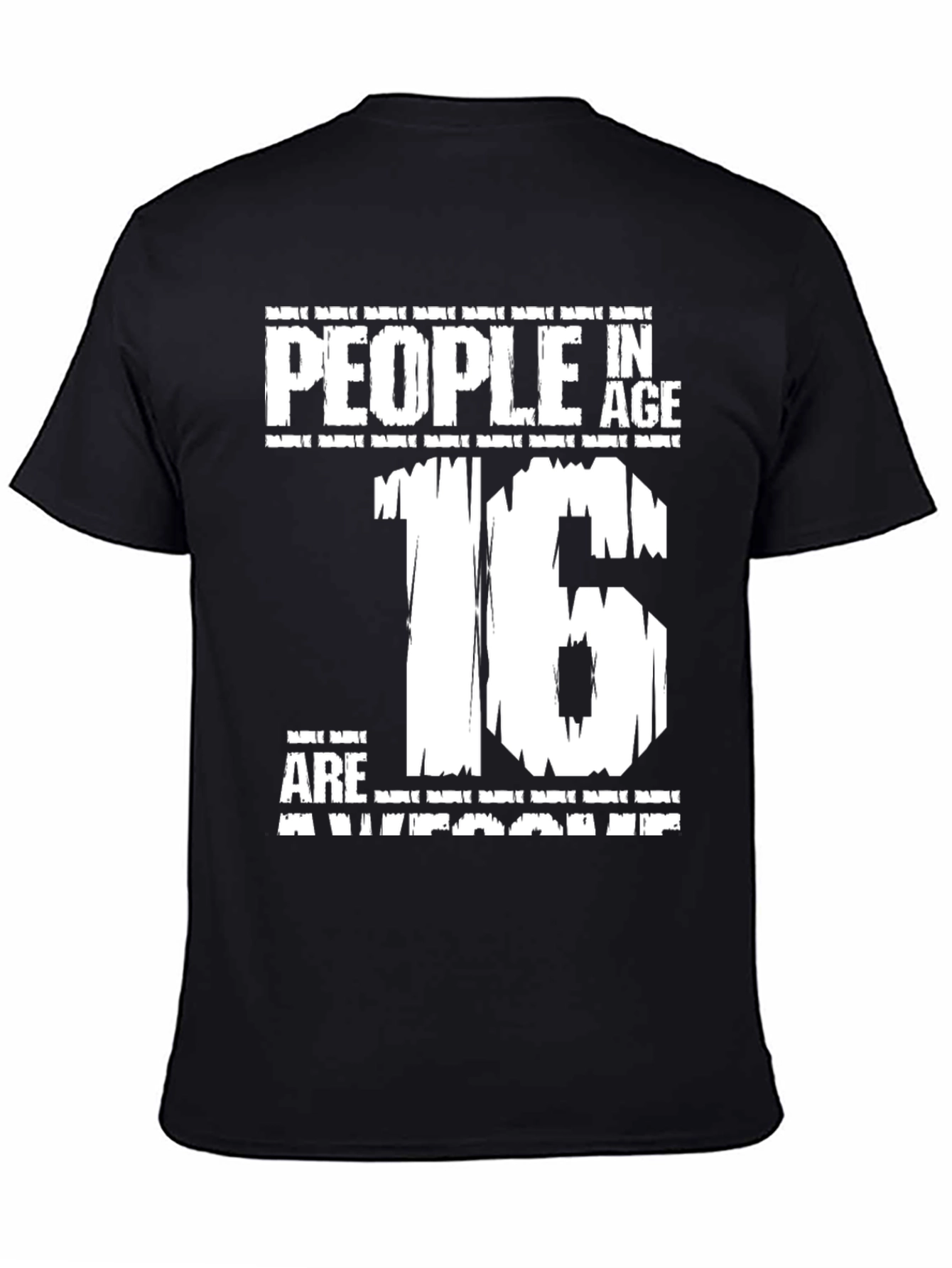 Awesome 16 Year Old Birthday T-Shirt