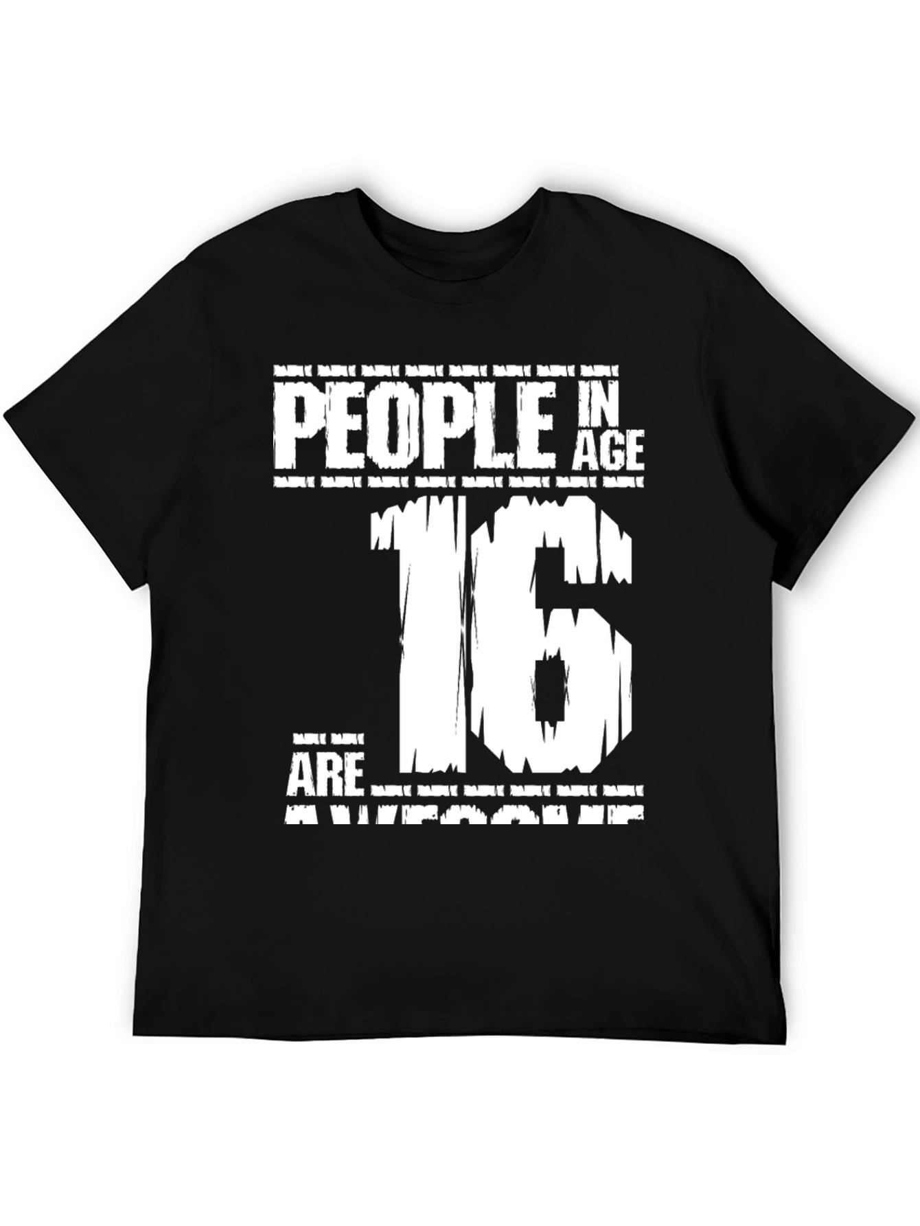 Awesome 16 Year Old Birthday T-Shirt