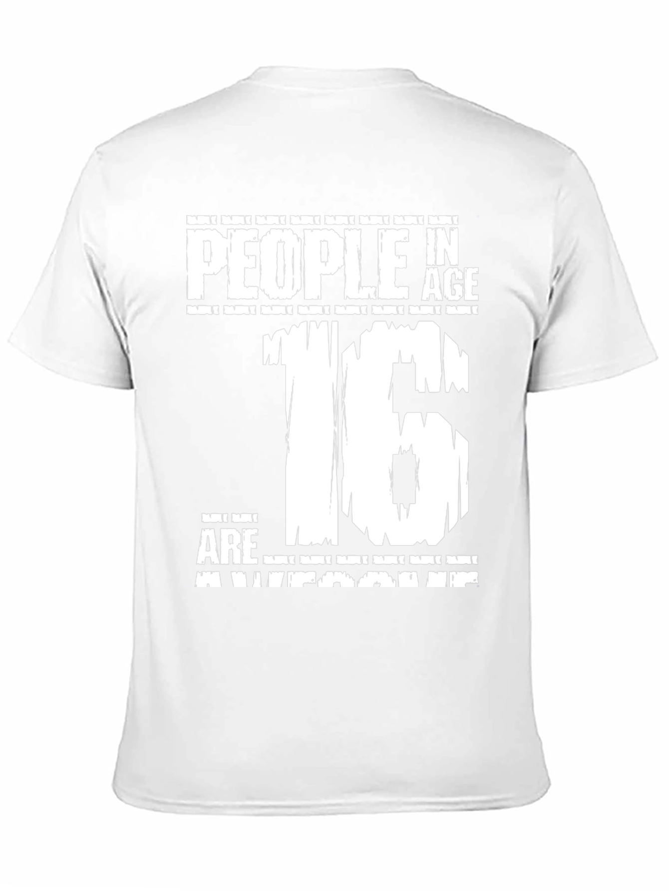 Awesome 16 Year Old Birthday T-Shirt