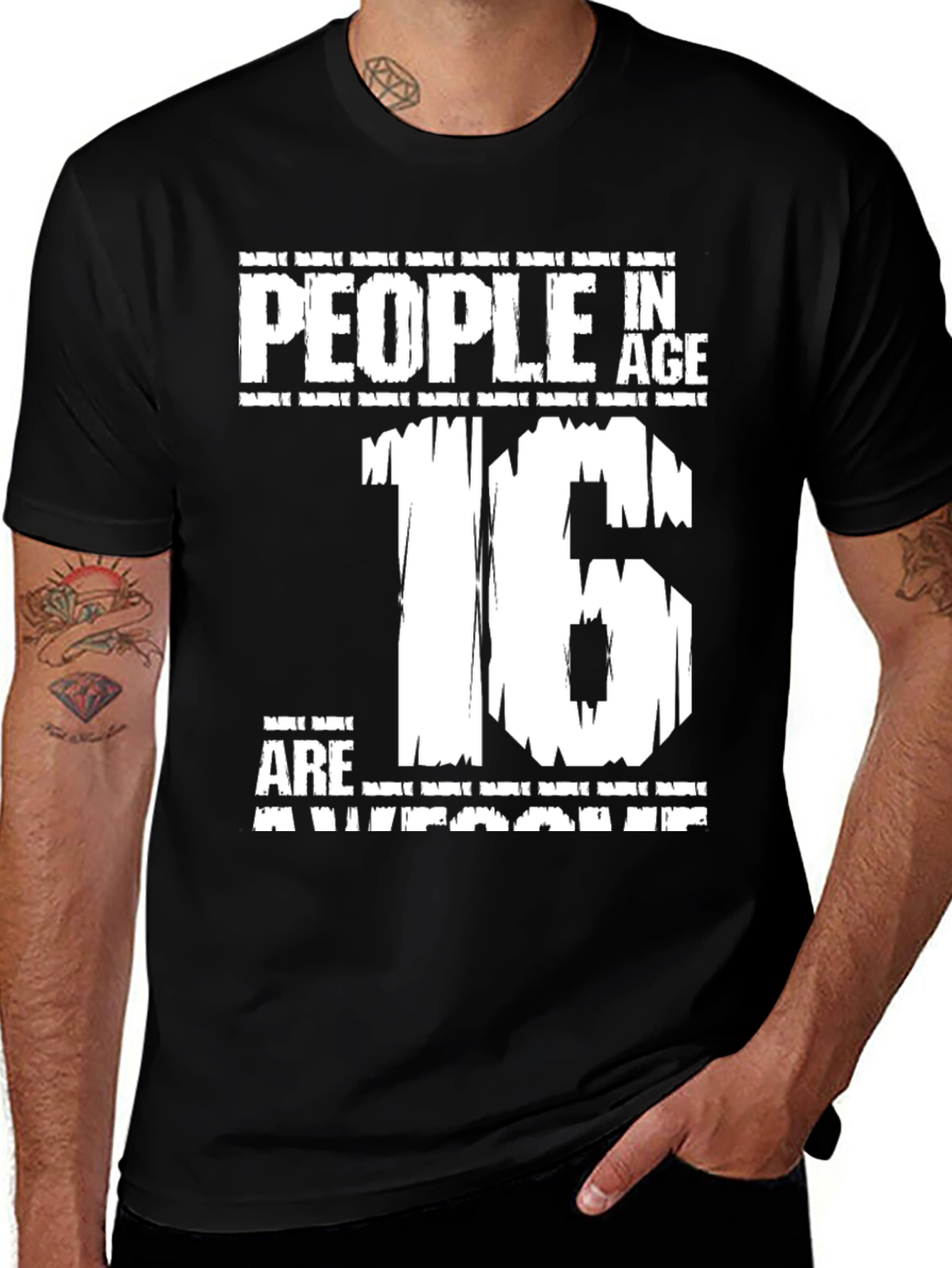 Awesome 16 Year Old Birthday T-Shirt