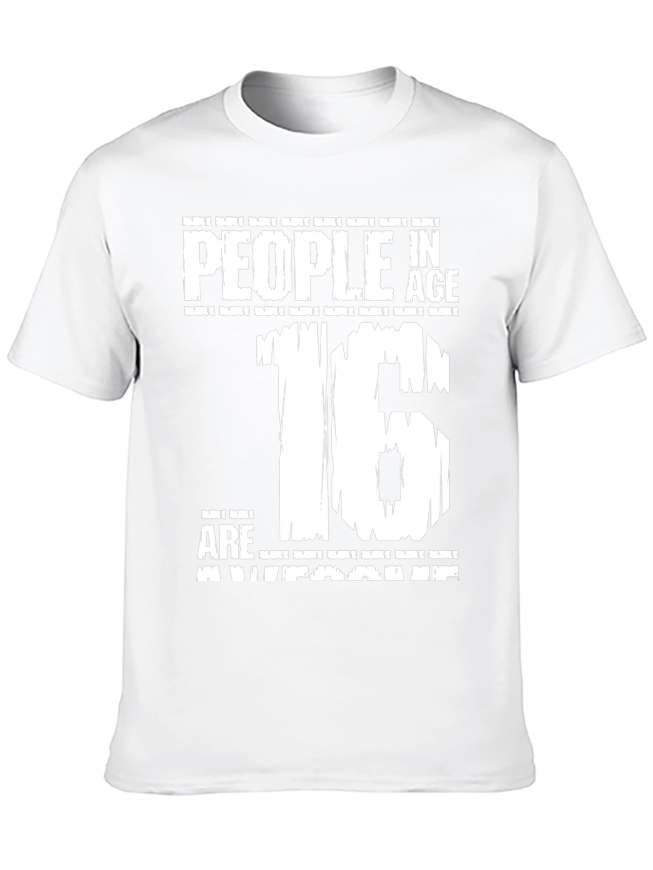 Awesome 16 Year Old Birthday T-Shirt