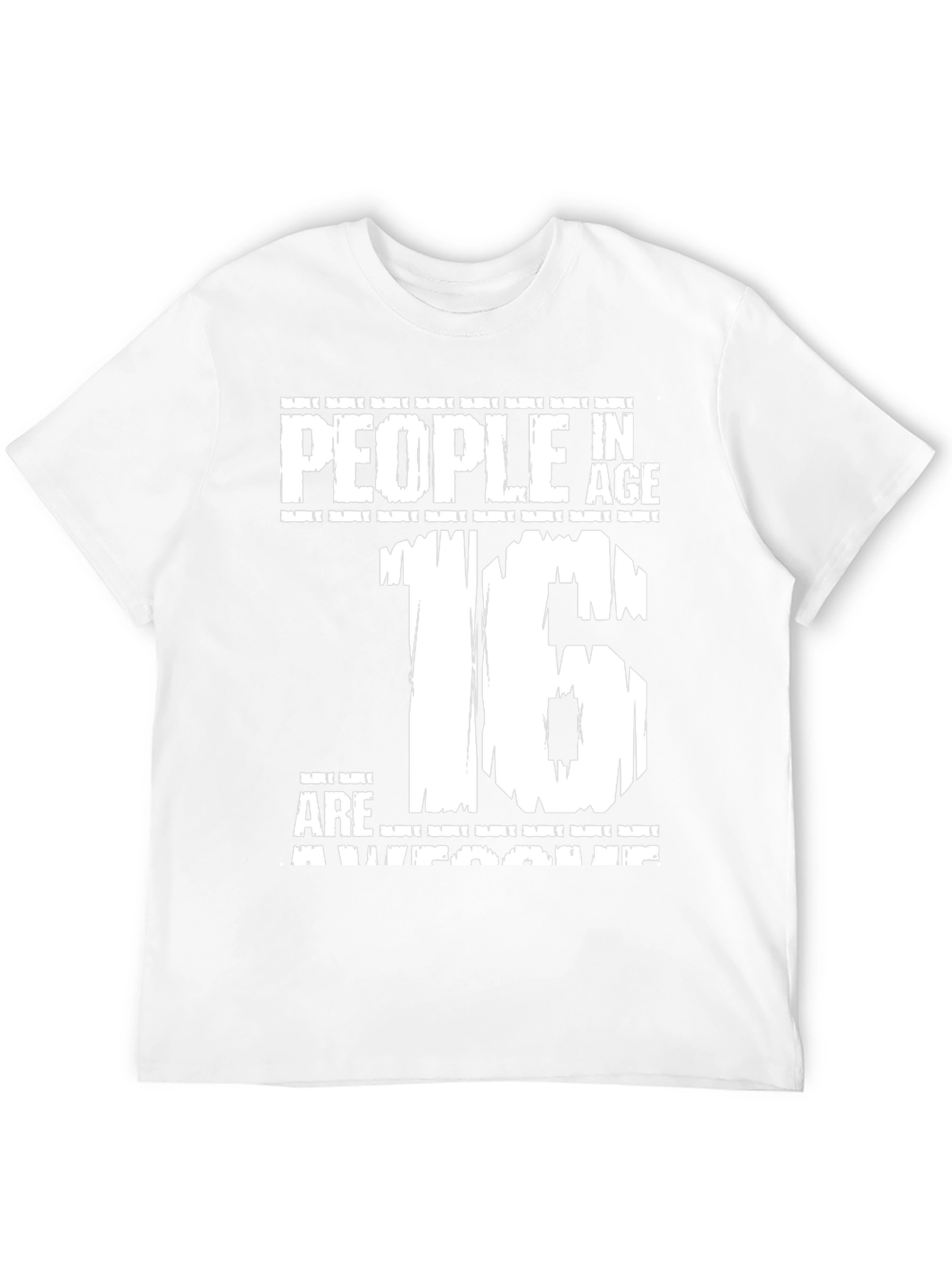Awesome 16 Year Old Birthday T-Shirt