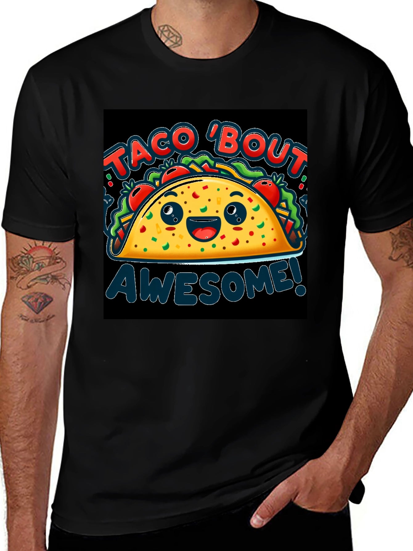 Taco Bout Awesome! T-Shirt