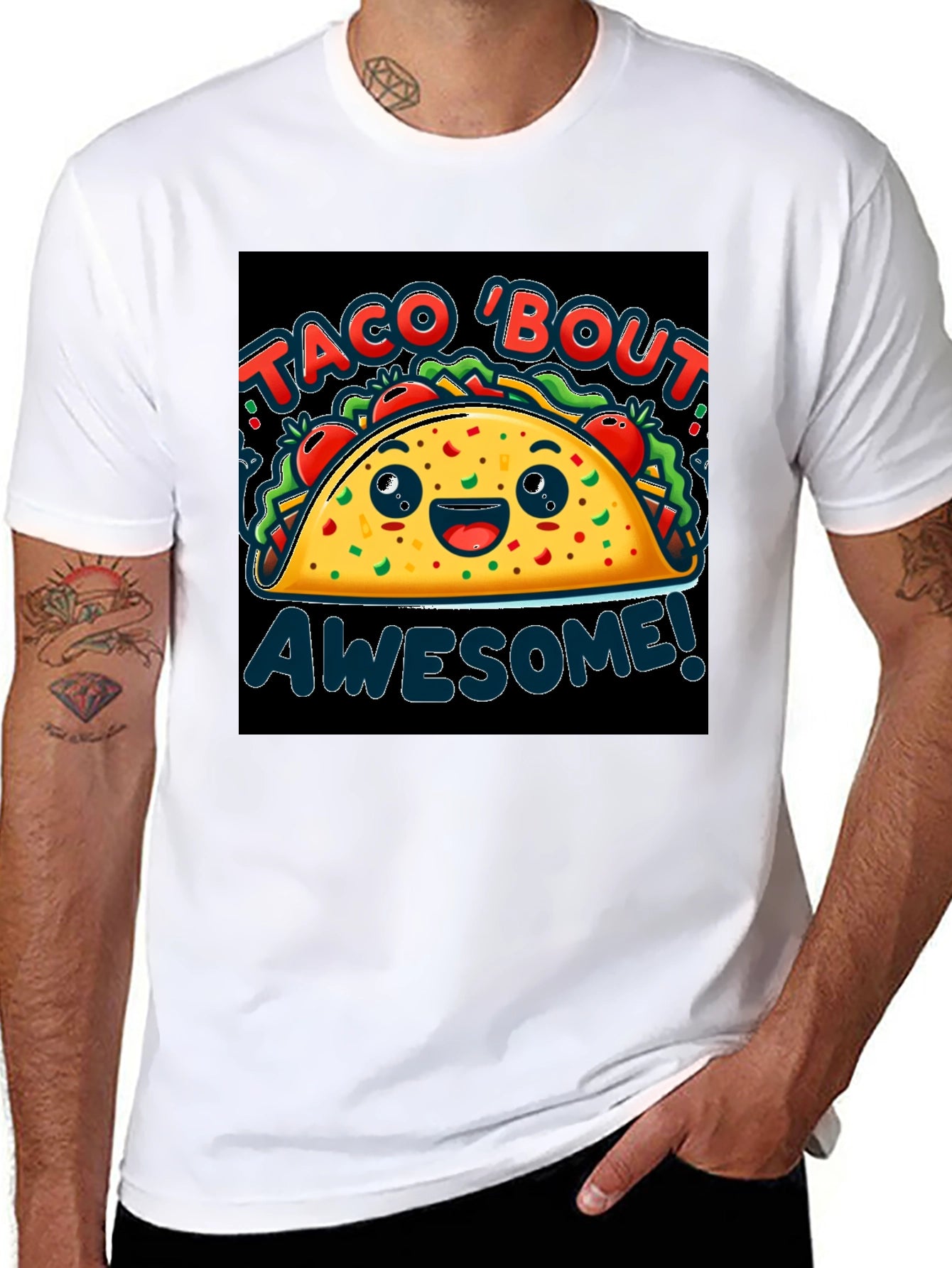 Taco Bout Awesome! T-Shirt