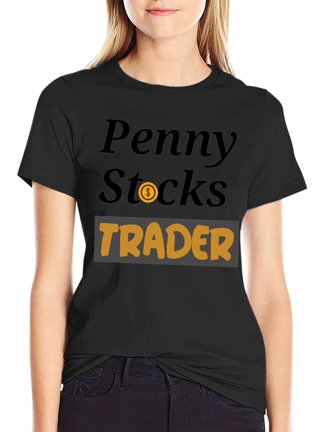 Penny Stocks Trader T-Shirt