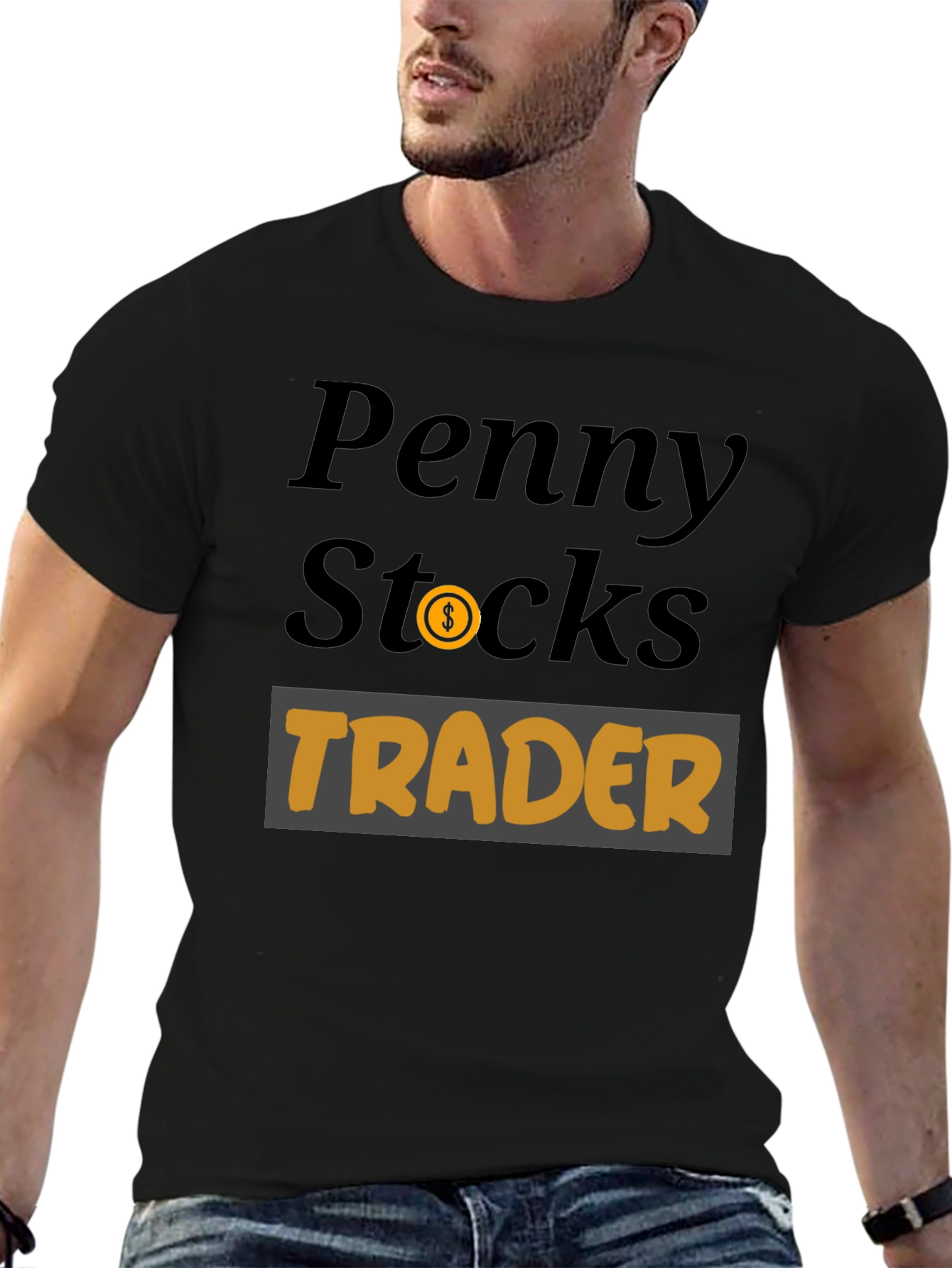 Penny Stocks Trader T-Shirt
