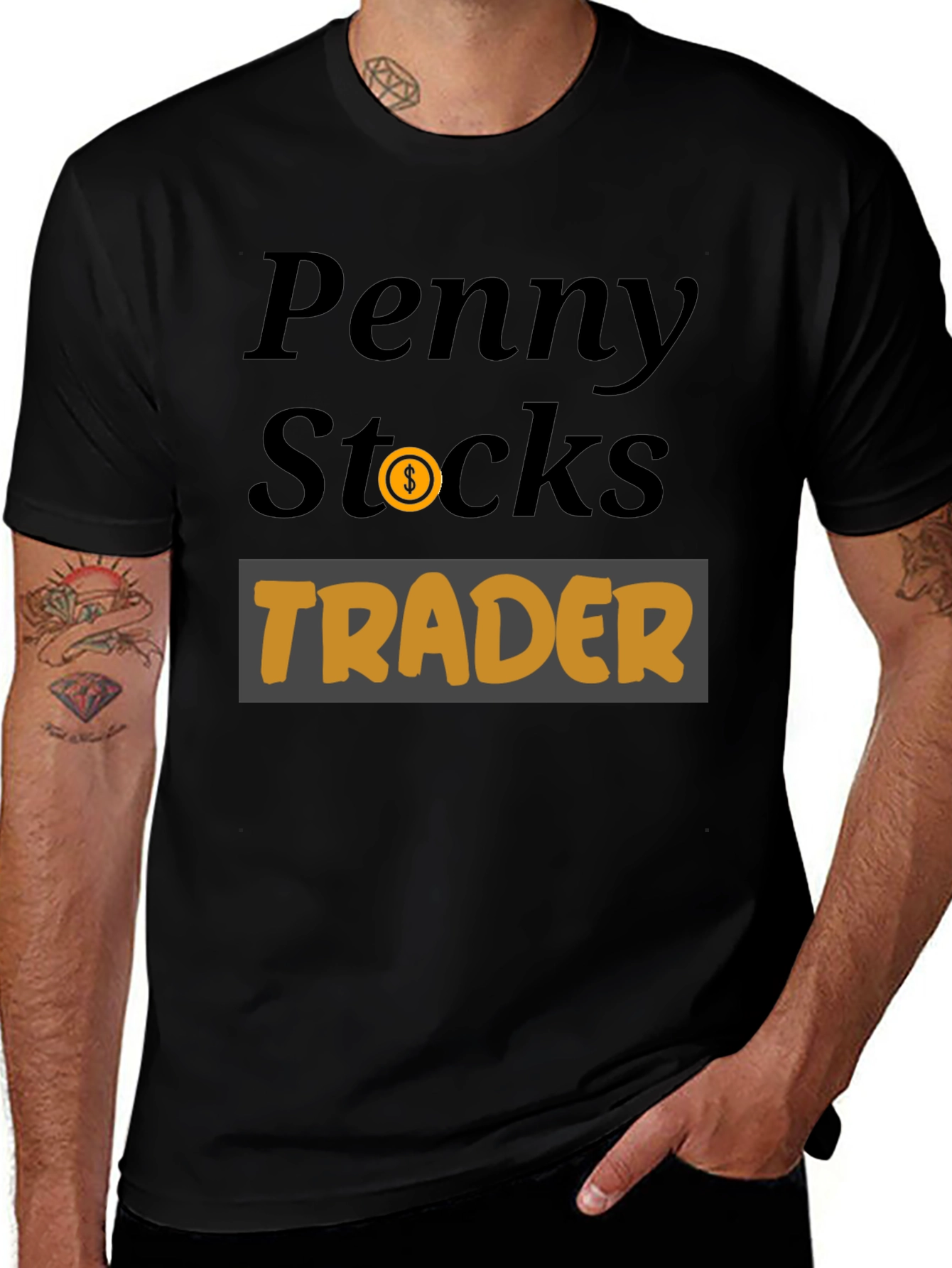 Penny Stocks Trader T-Shirt