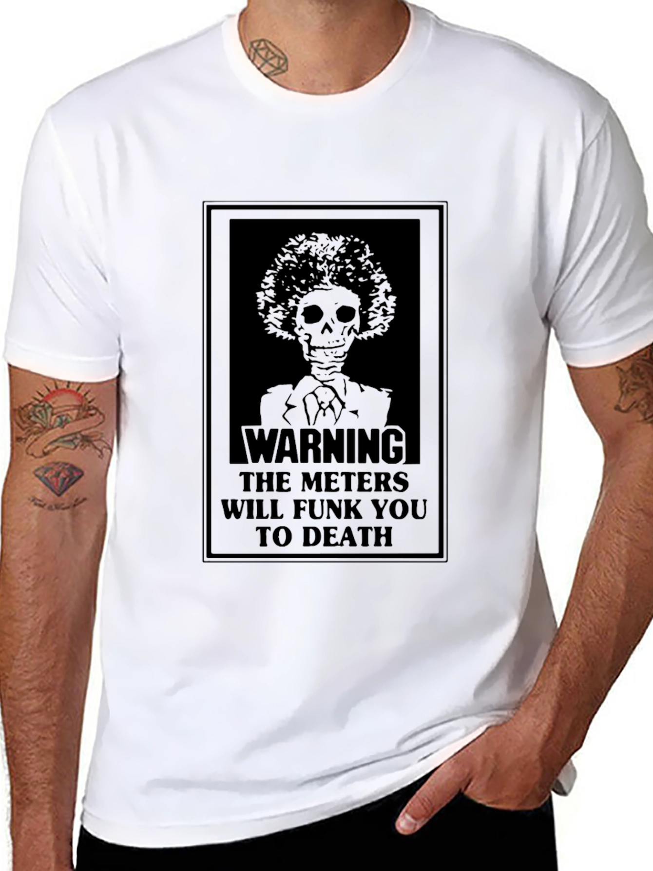 The Meters Funk to Death Graphic T-Shirt