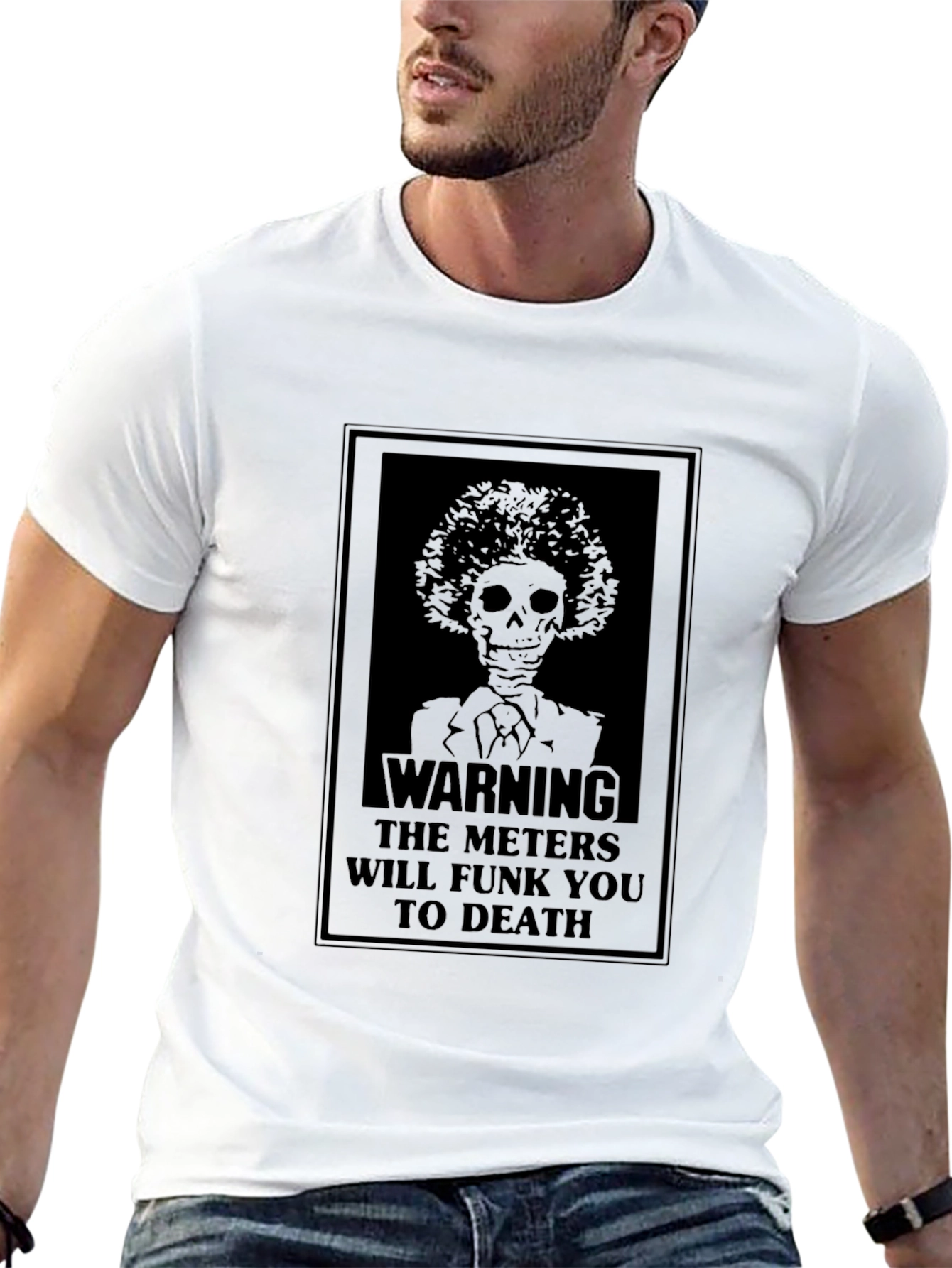 The Meters Funk to Death Graphic T-Shirt