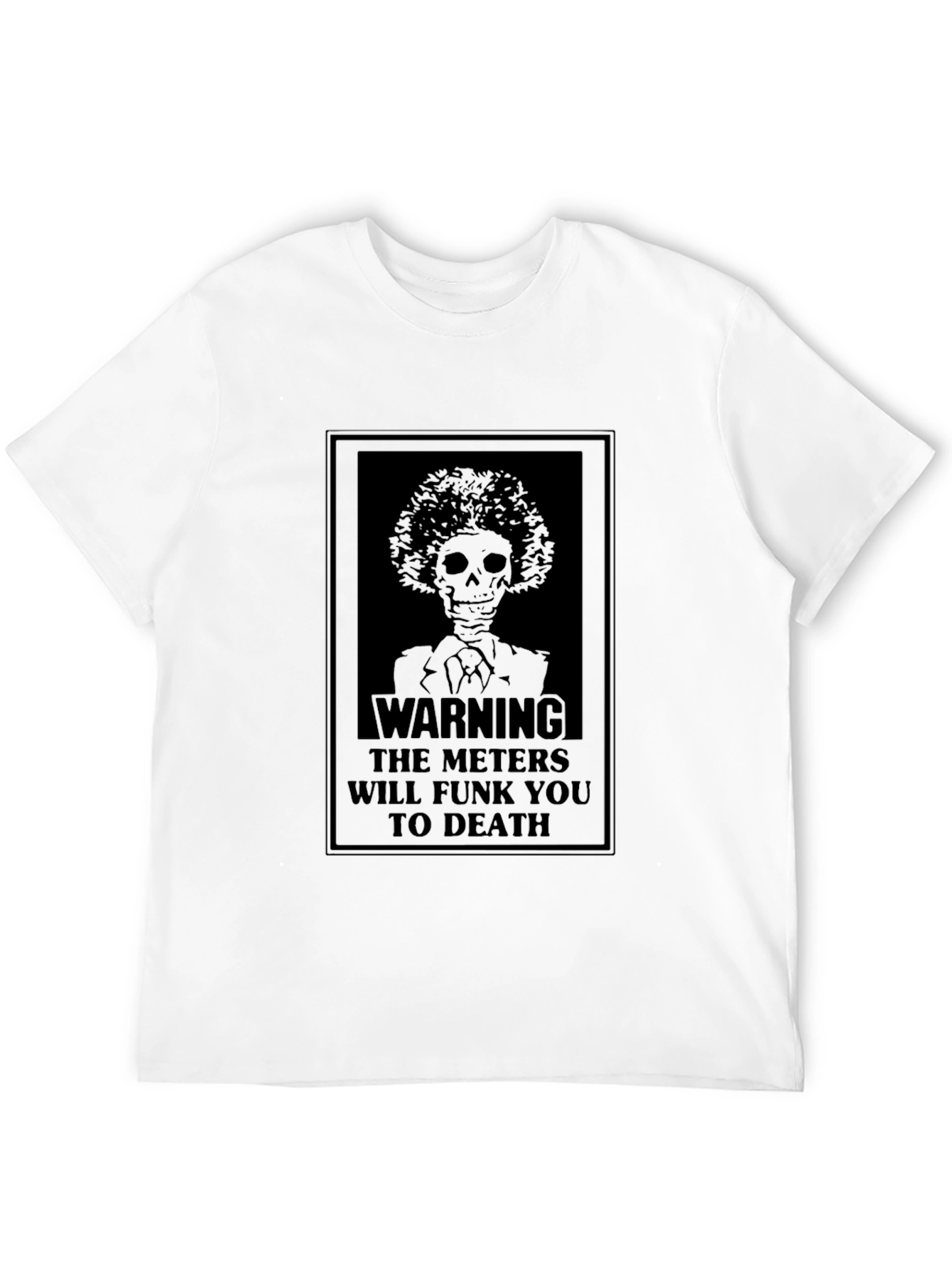 The Meters Funk to Death Graphic T-Shirt