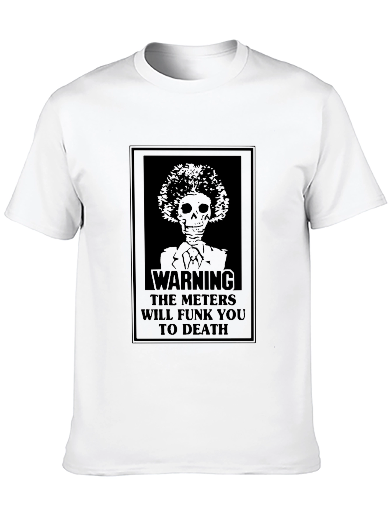 The Meters Funk to Death Graphic T-Shirt
