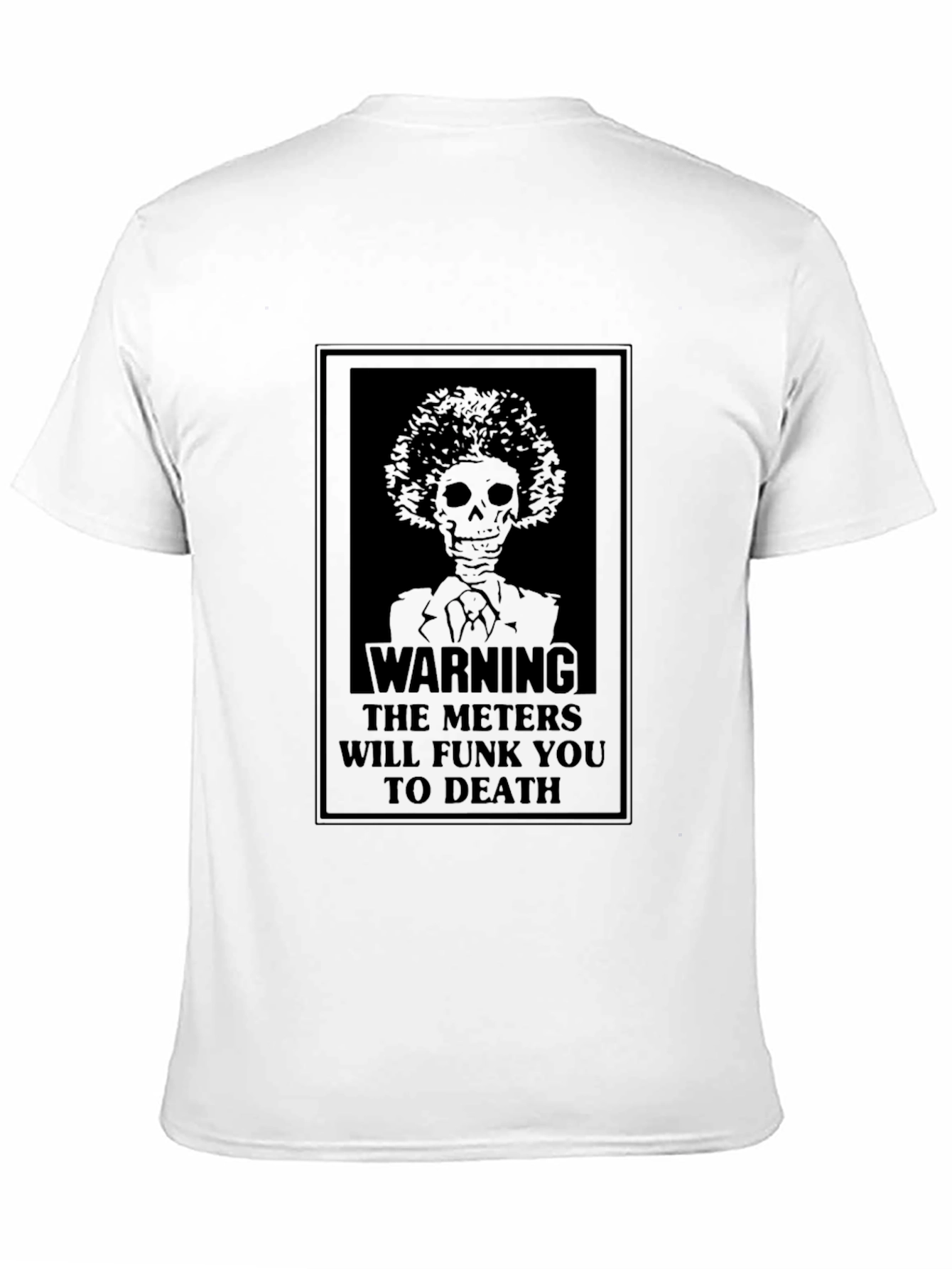 The Meters Funk to Death Graphic T-Shirt