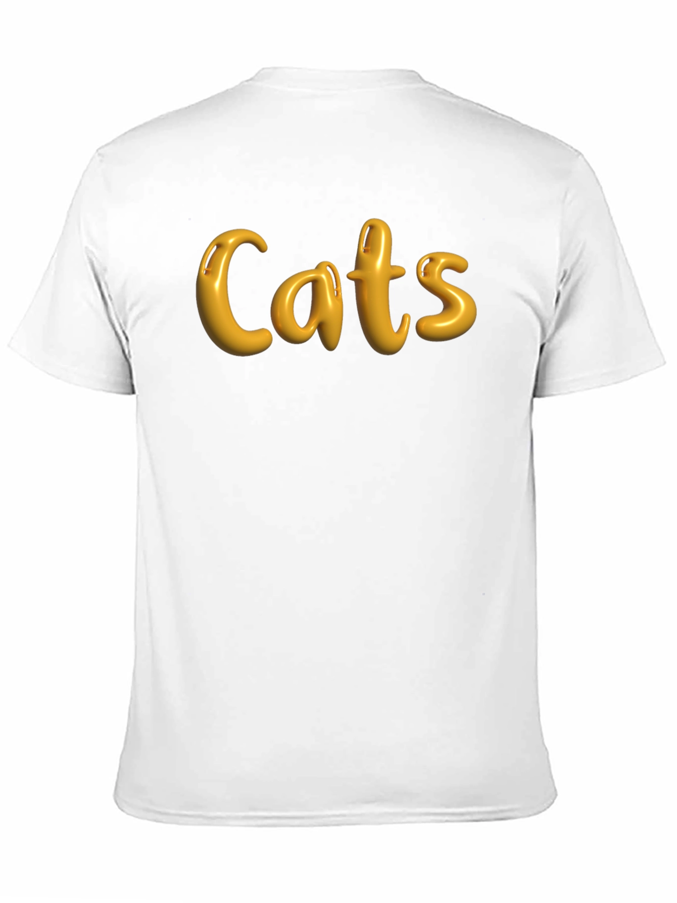 Cats Graphic T-Shirt - Classic Black Tee
