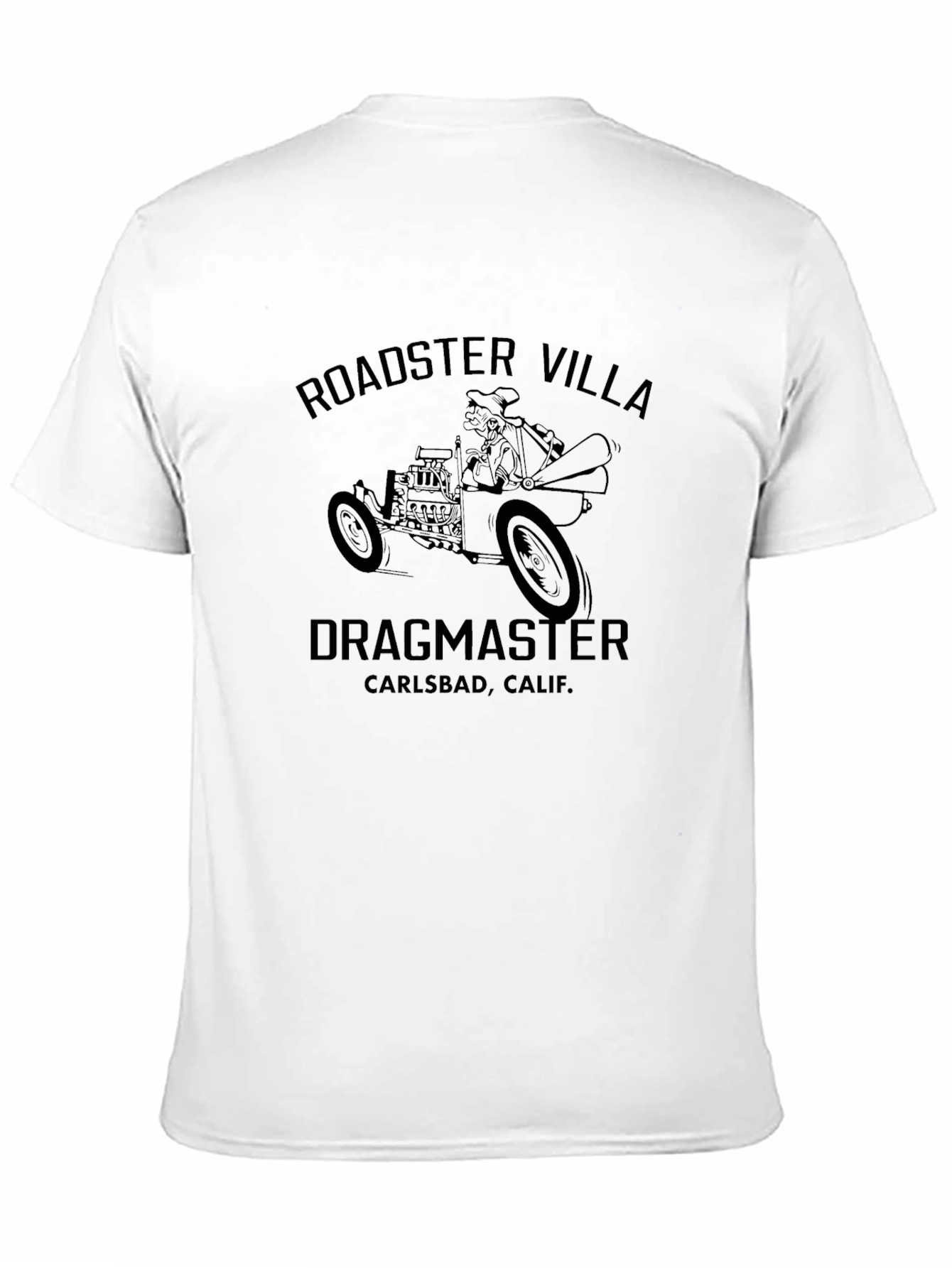 Roadster Villa Dragmaster Black T-Shirt