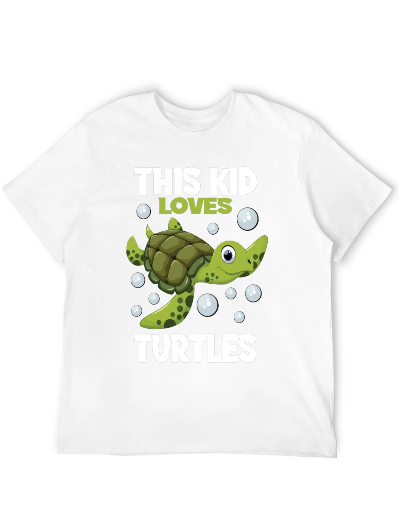 This Kid Loves Turtles T-Shirt