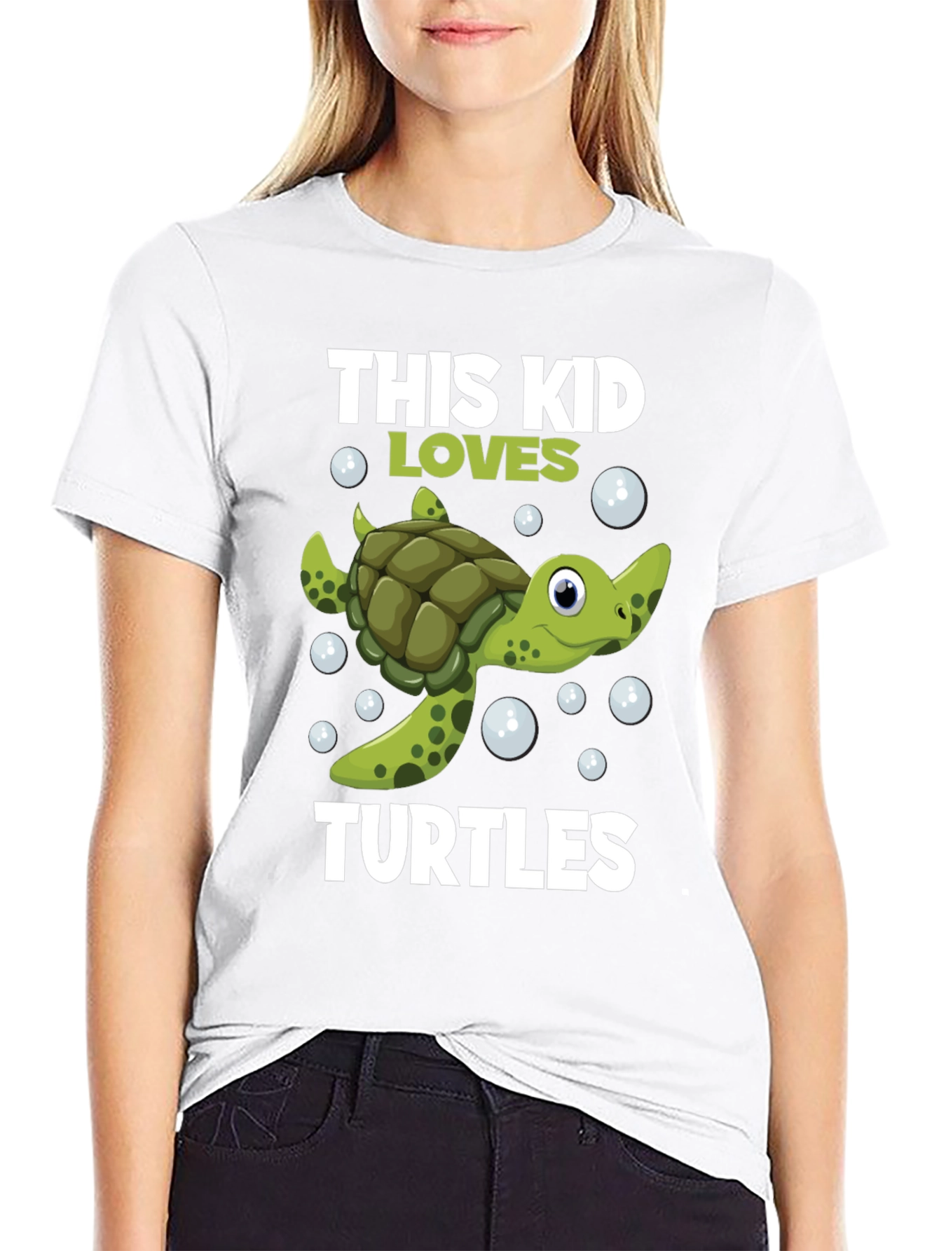 This Kid Loves Turtles T-Shirt