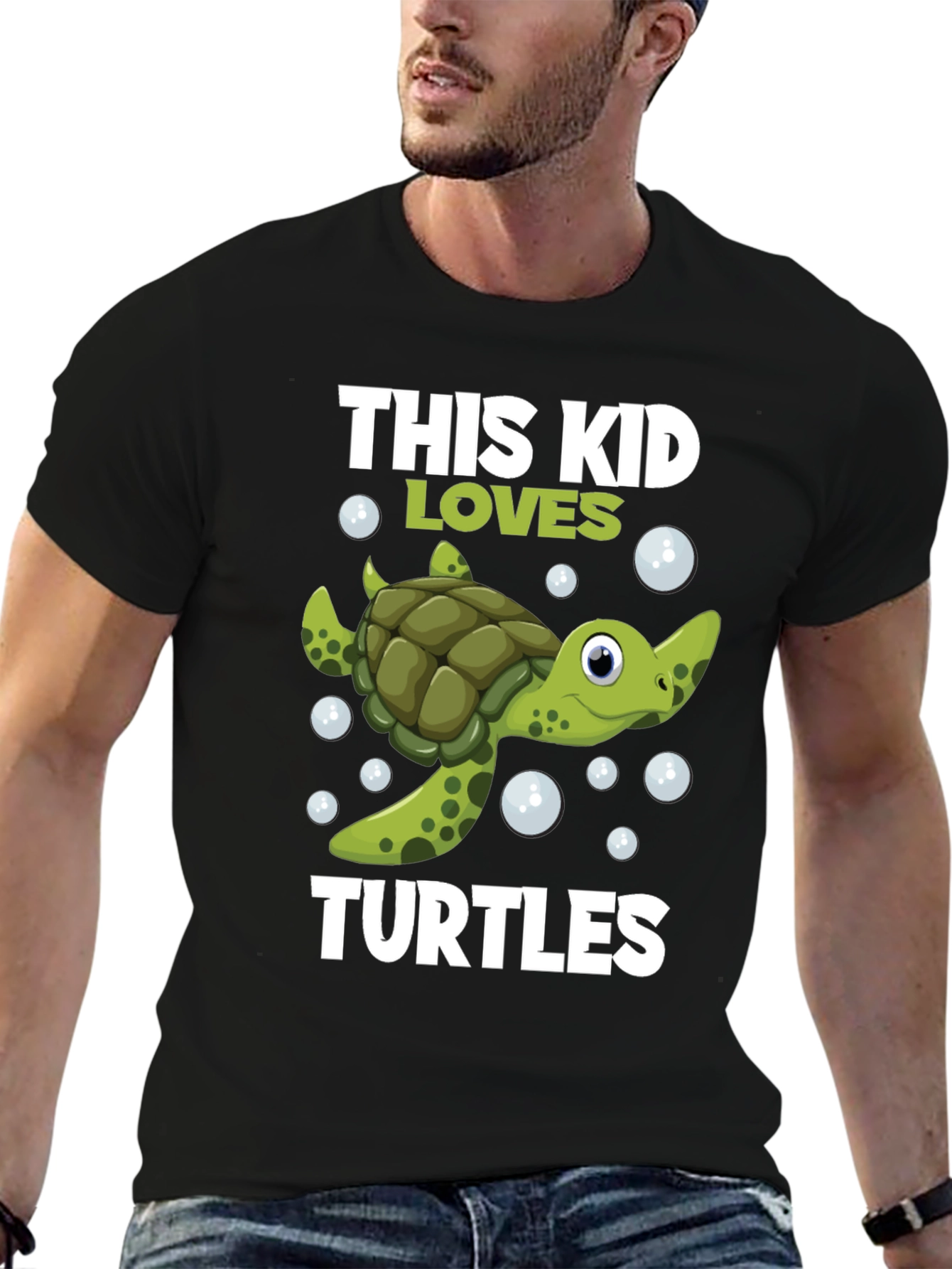 This Kid Loves Turtles T-Shirt