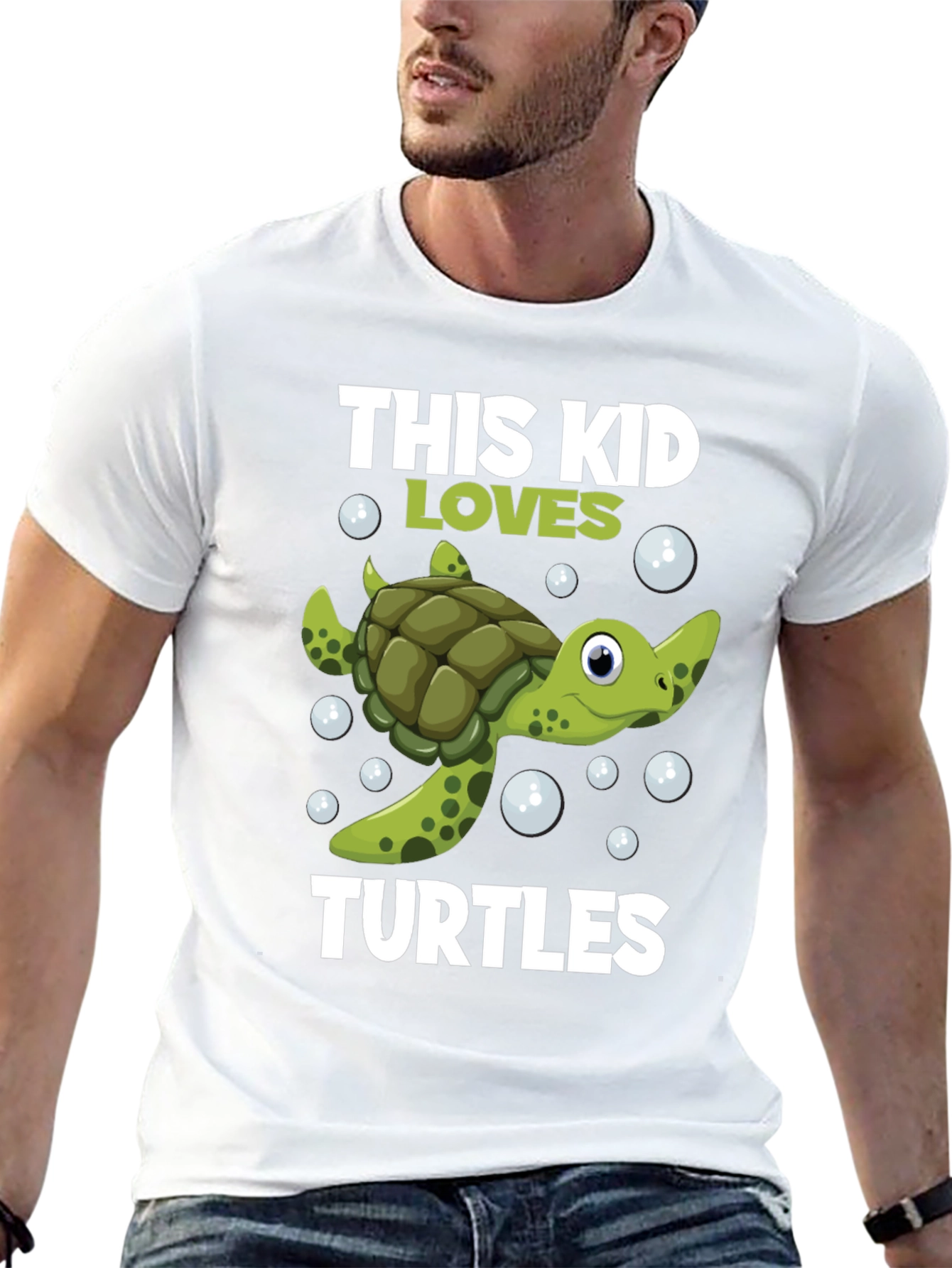 This Kid Loves Turtles T-Shirt